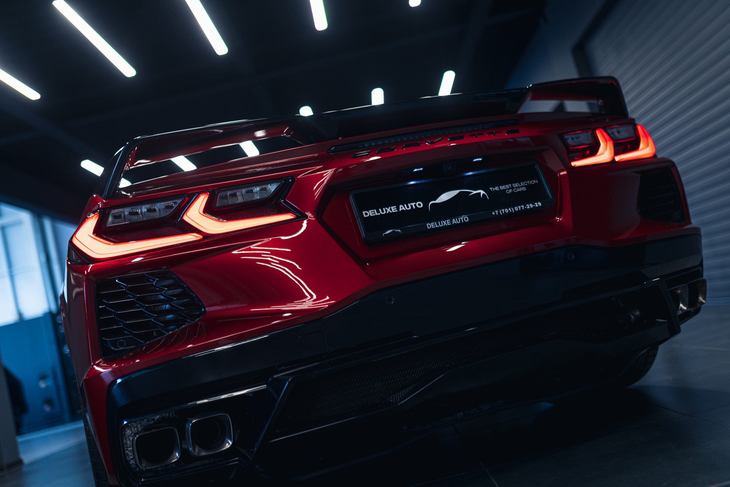 Chevrolet Corvette Stingray. Чен Станислав | Автомобильный фотограф | Алматы, Казахстан