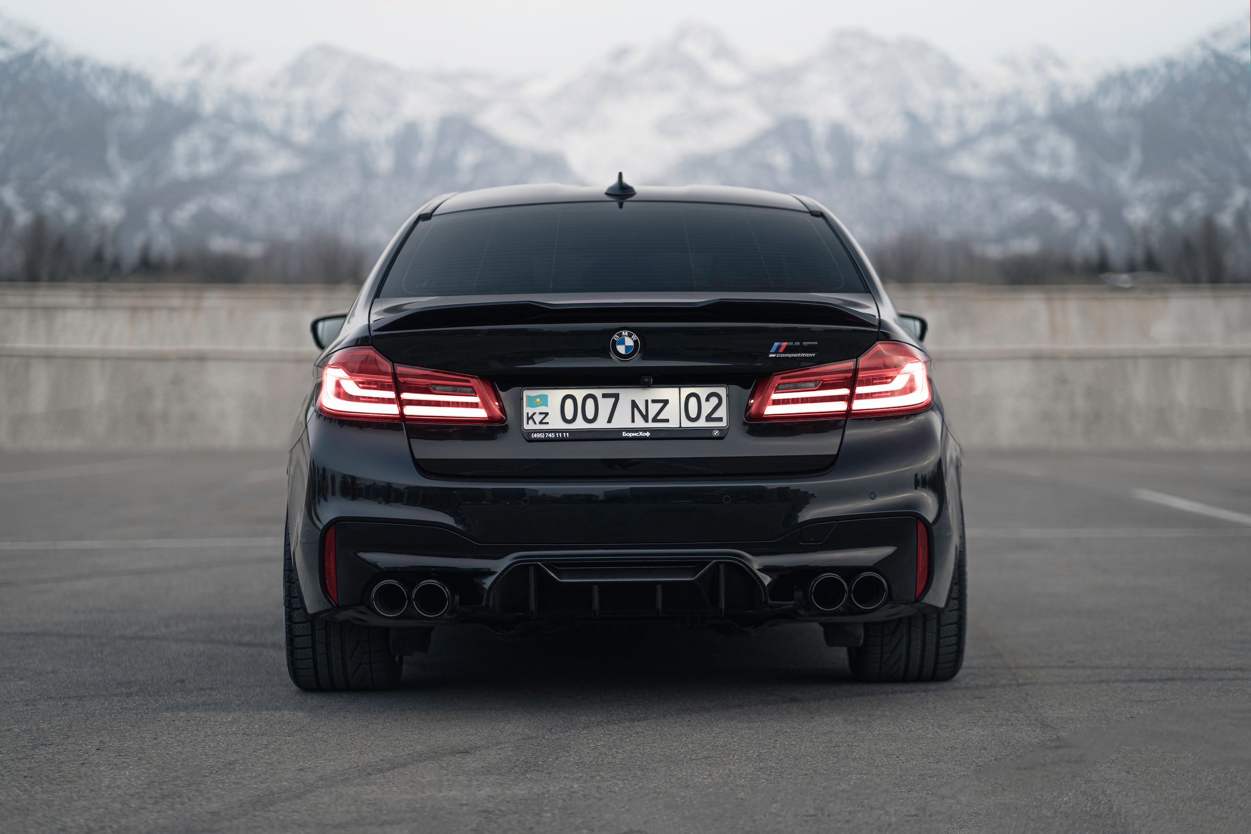 BMW M5 COmpetition. Чен Станислав | Автомобильный фотограф | Алматы, Казахстан