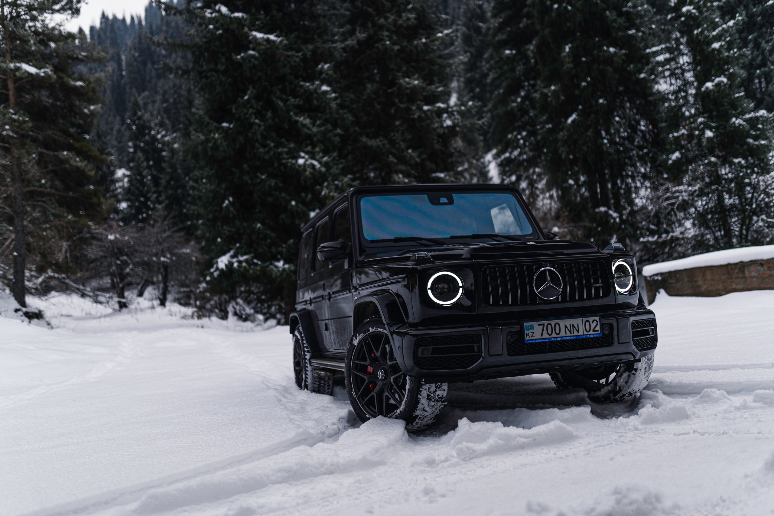 Mercedes-Benz G63 AMG Ed.1. Чен Станислав | Автомобильный фотограф | Алматы, Казахстан