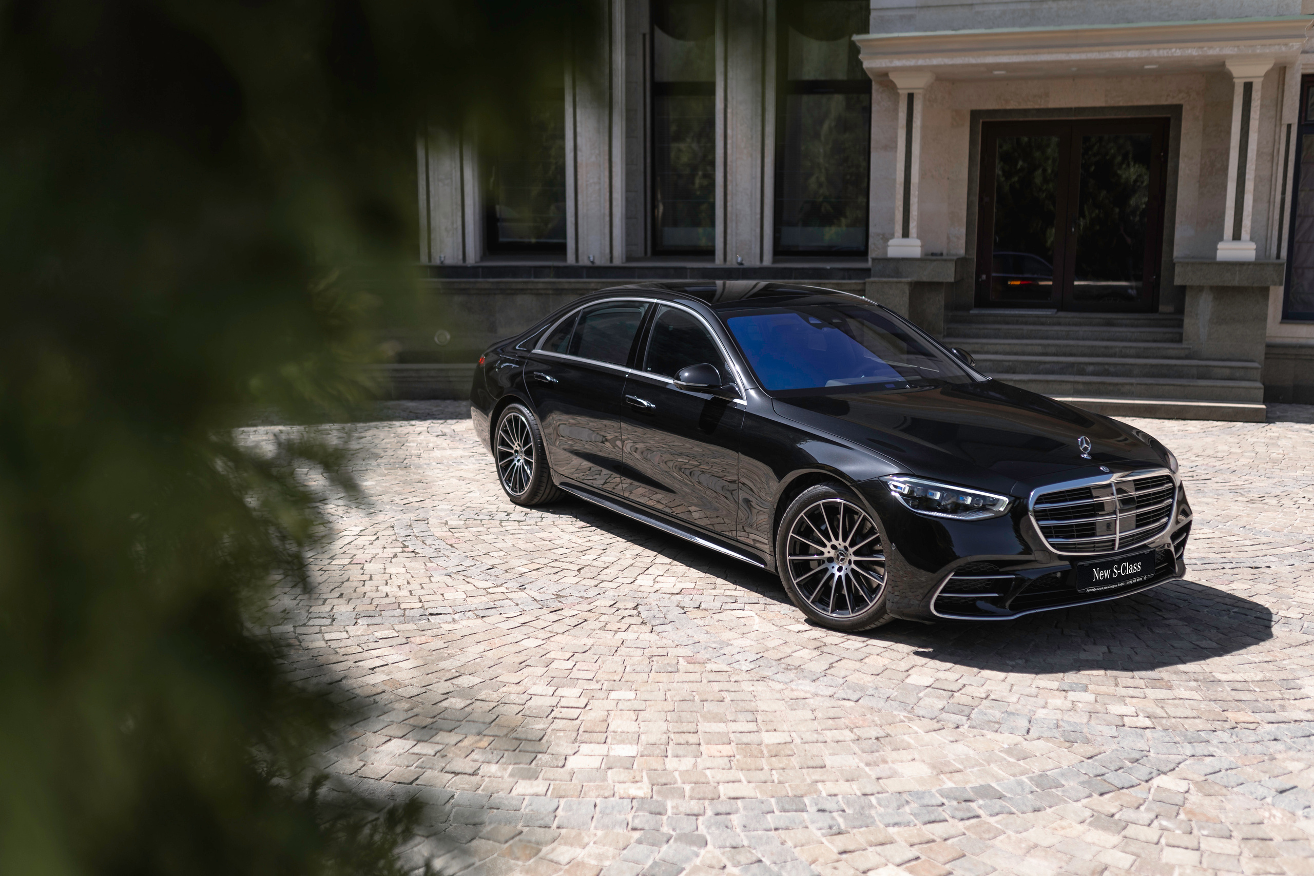 Mercedes Benz W223. Чен Станислав | Автомобильный фотограф | Алматы, Казахстан