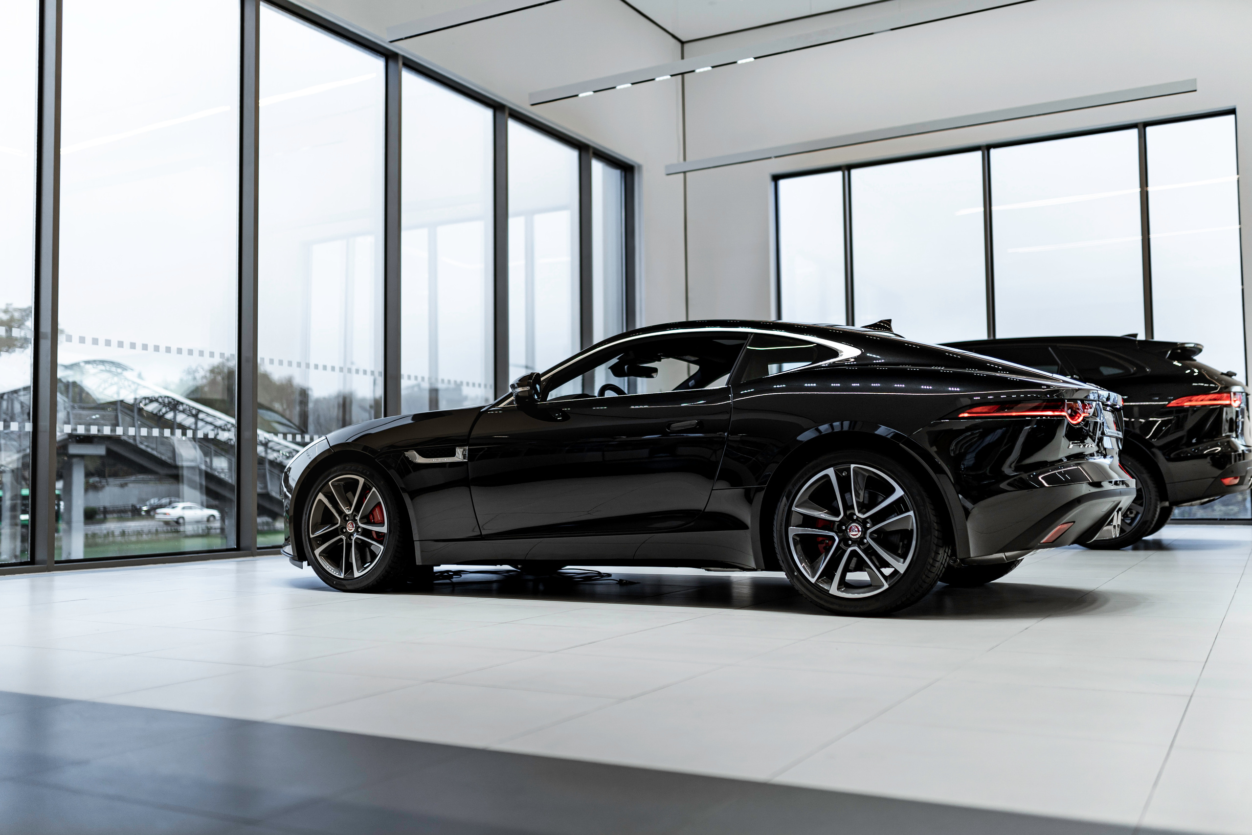 Jaguar F-Type. Чен Станислав | Автомобильный фотограф | Алматы, Казахстан