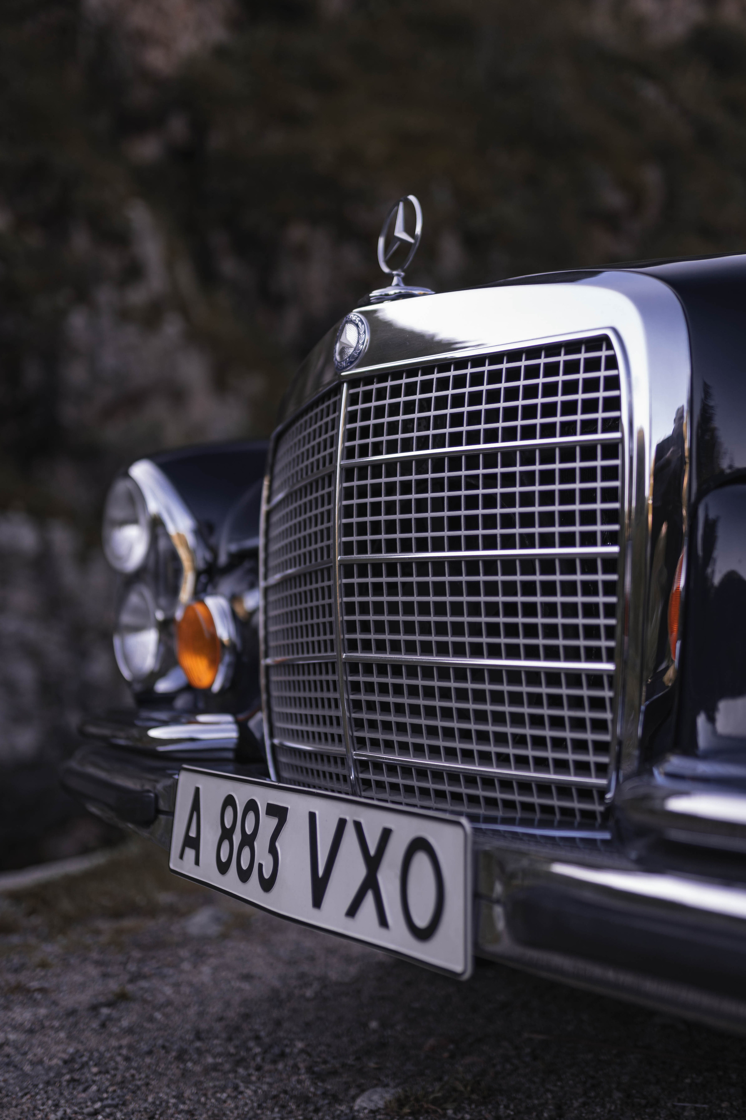 Mercedes-Benz 300 SEL. Чен Станислав | Автомобильный фотограф | Алматы, Казахстан