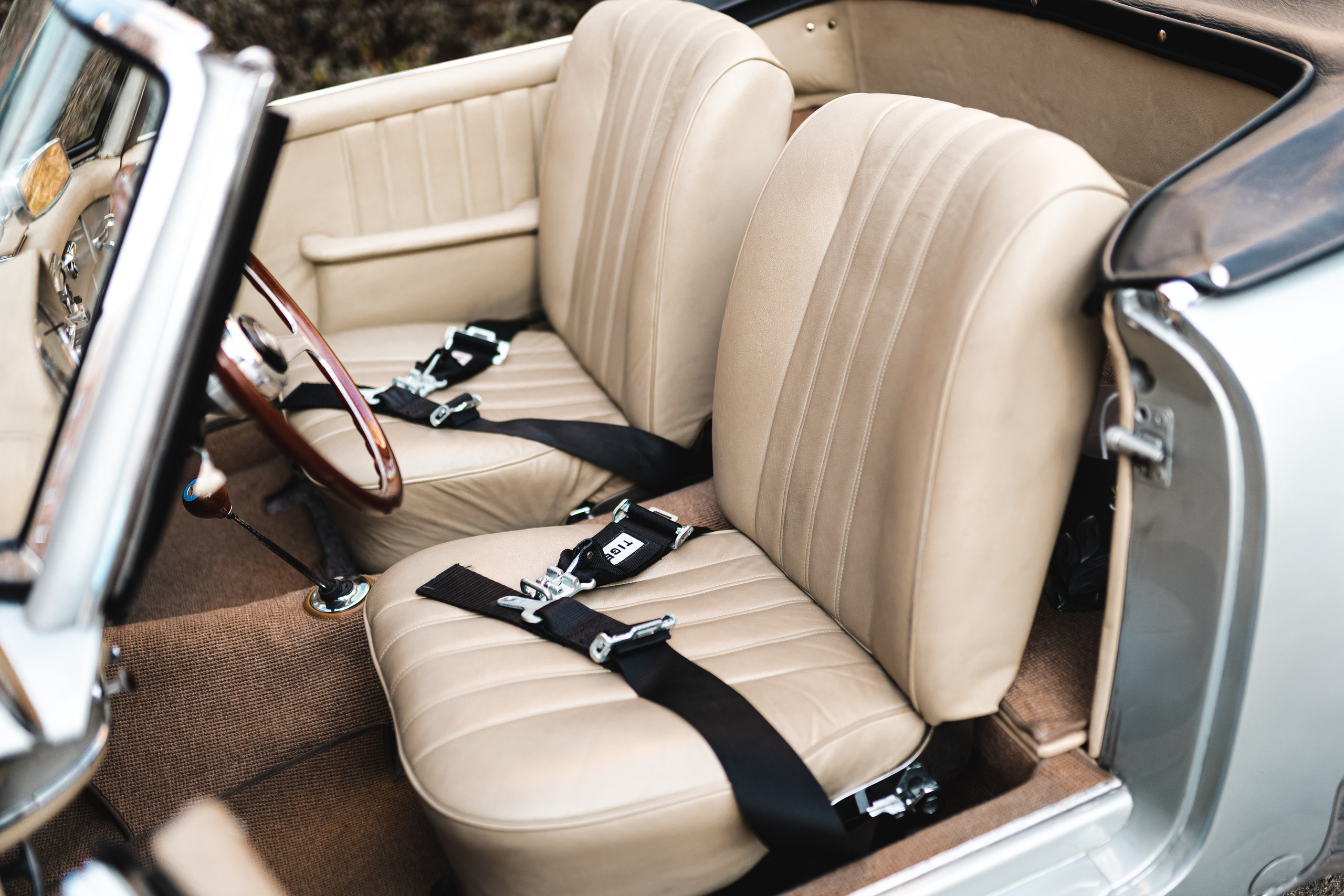 Mercedes-Benz 190SL. Чен Станислав | Автомобильный фотограф | Алматы, Казахстан