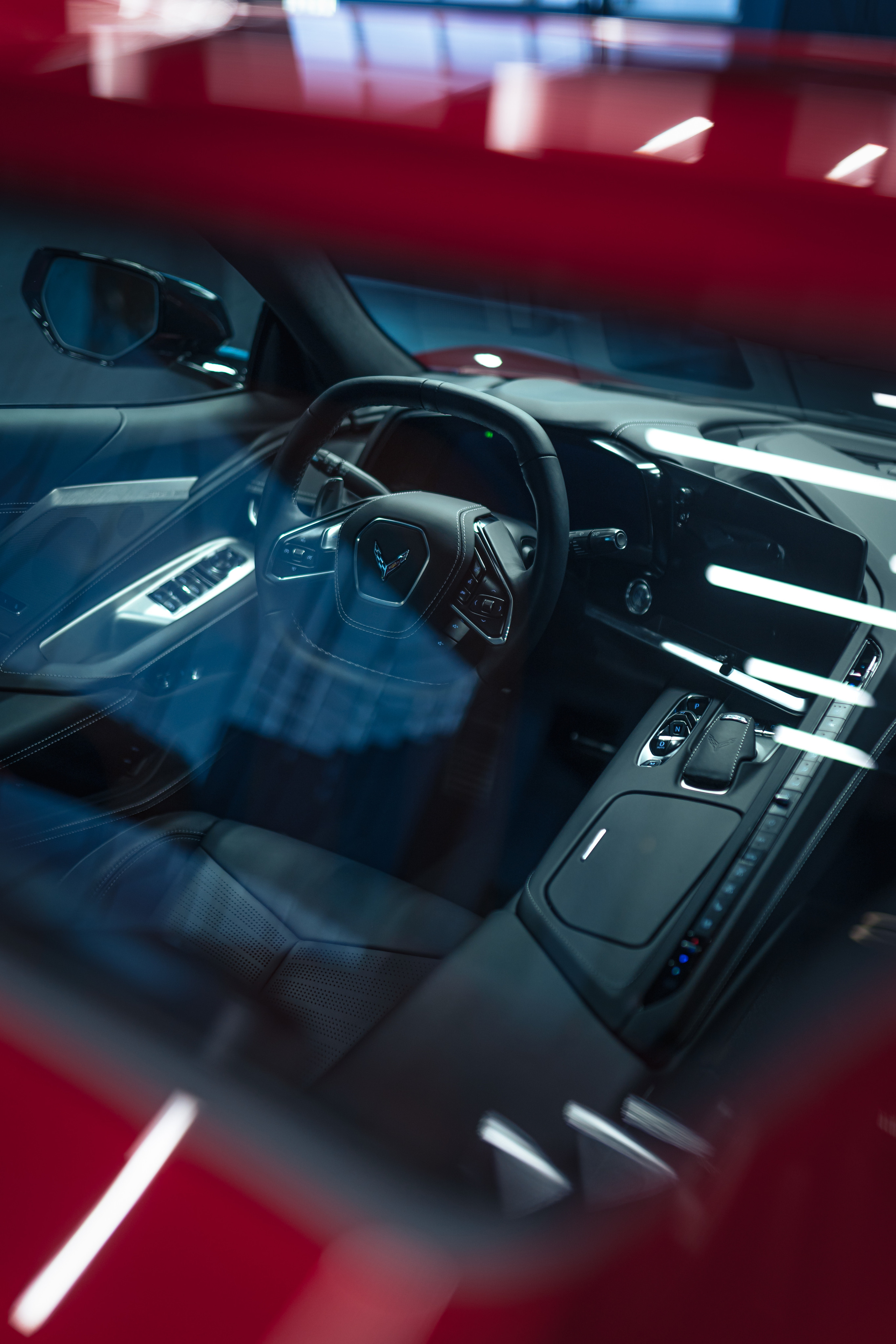 Chevrolet Corvette Stingray. Чен Станислав | Автомобильный фотограф | Алматы, Казахстан