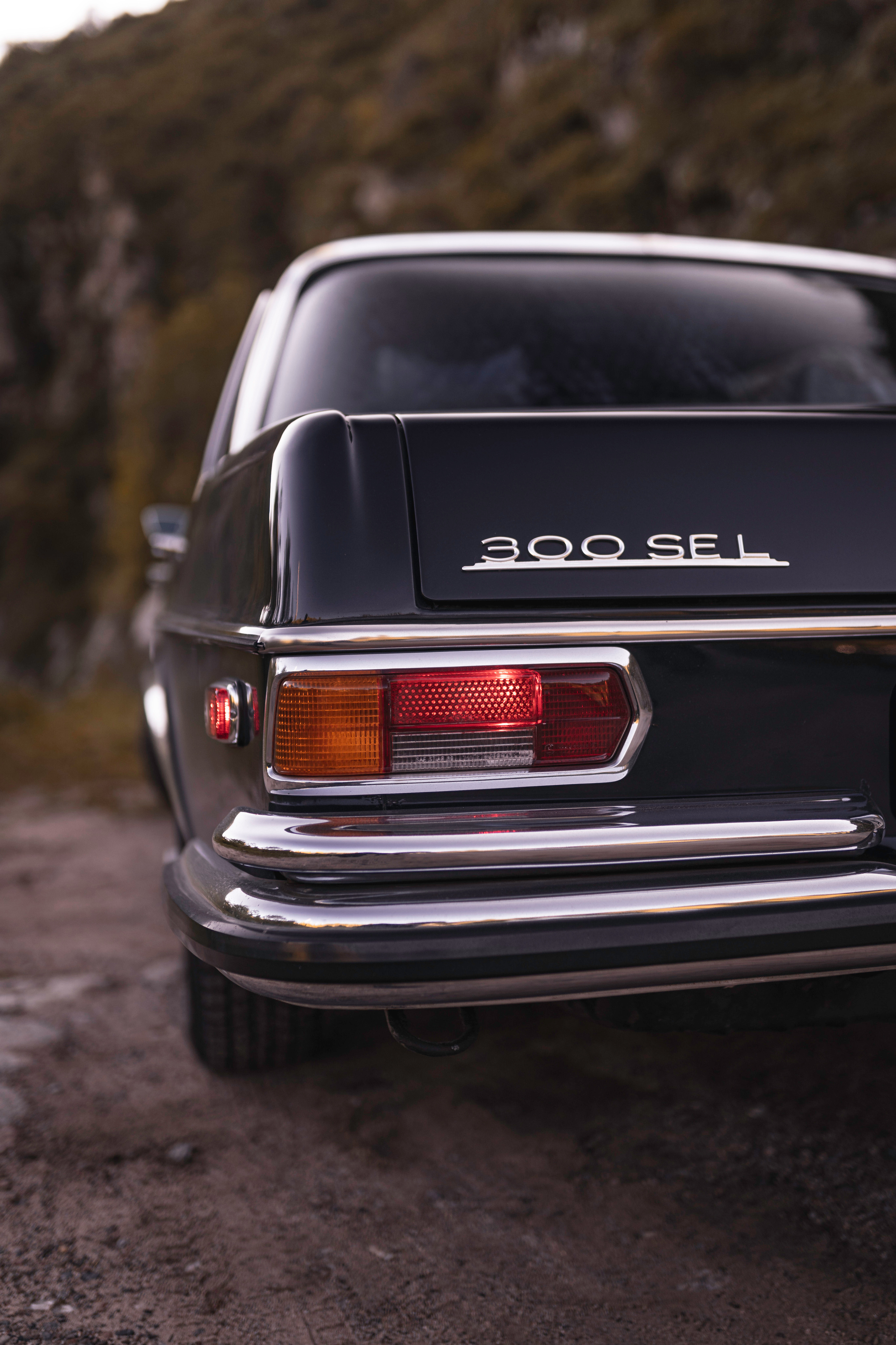 Mercedes-Benz 300 SEL. Чен Станислав | Автомобильный фотограф | Алматы, Казахстан