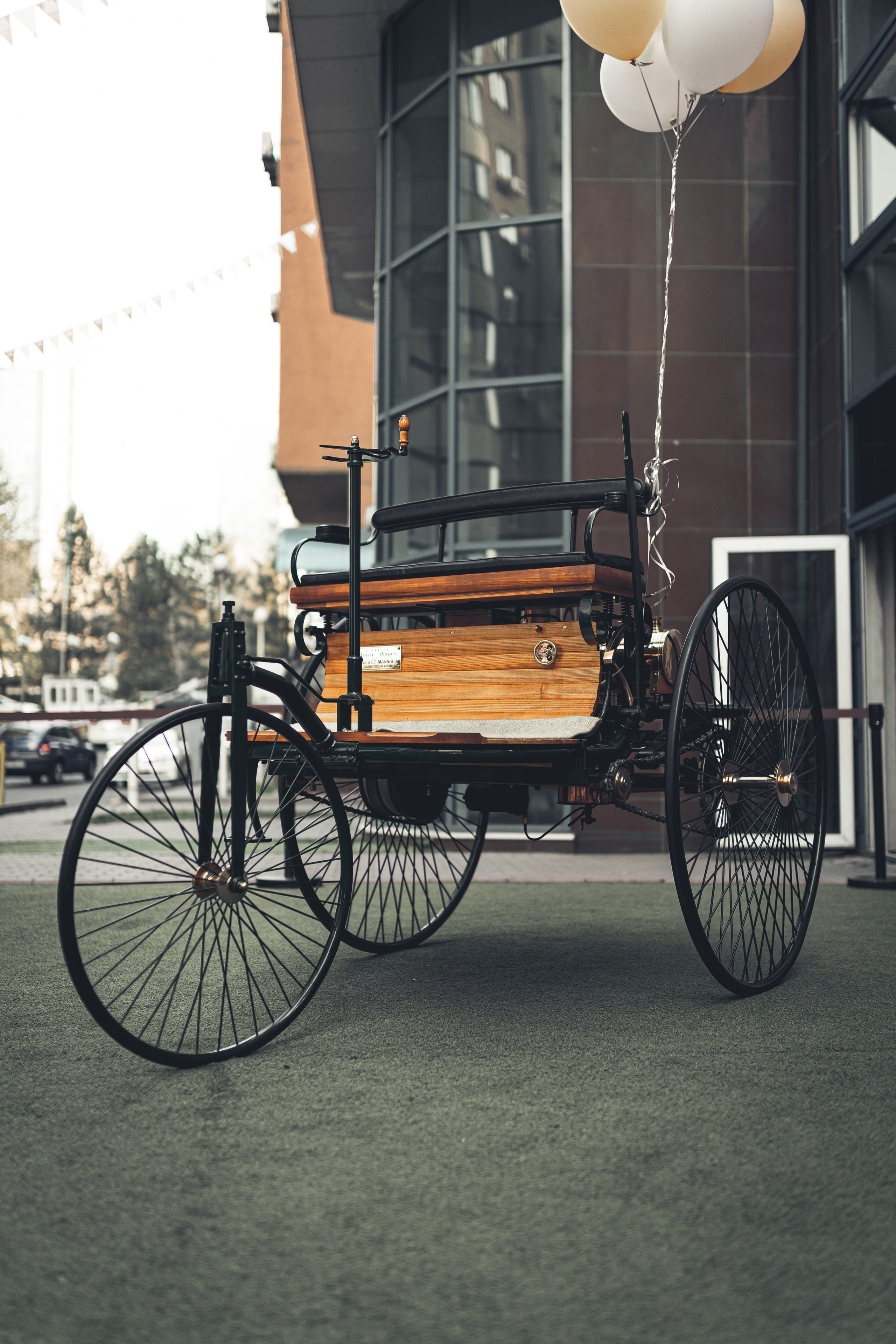 Benz Patent-Motorwagen. Чен Станислав | Автомобильный фотограф | Алматы, Казахстан