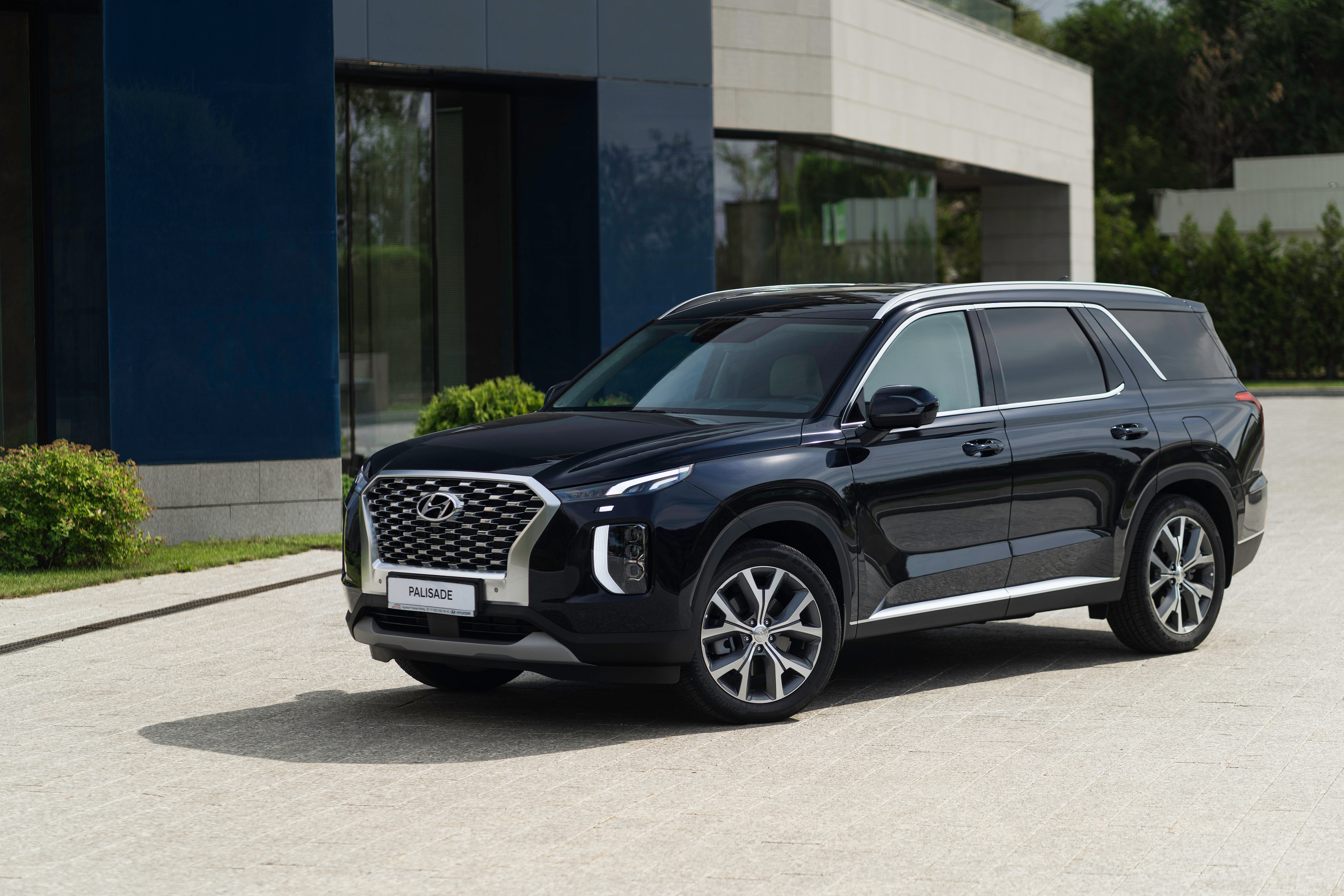Hyundai Palisade. Чен Станислав | Автомобильный фотограф | Алматы, Казахстан
