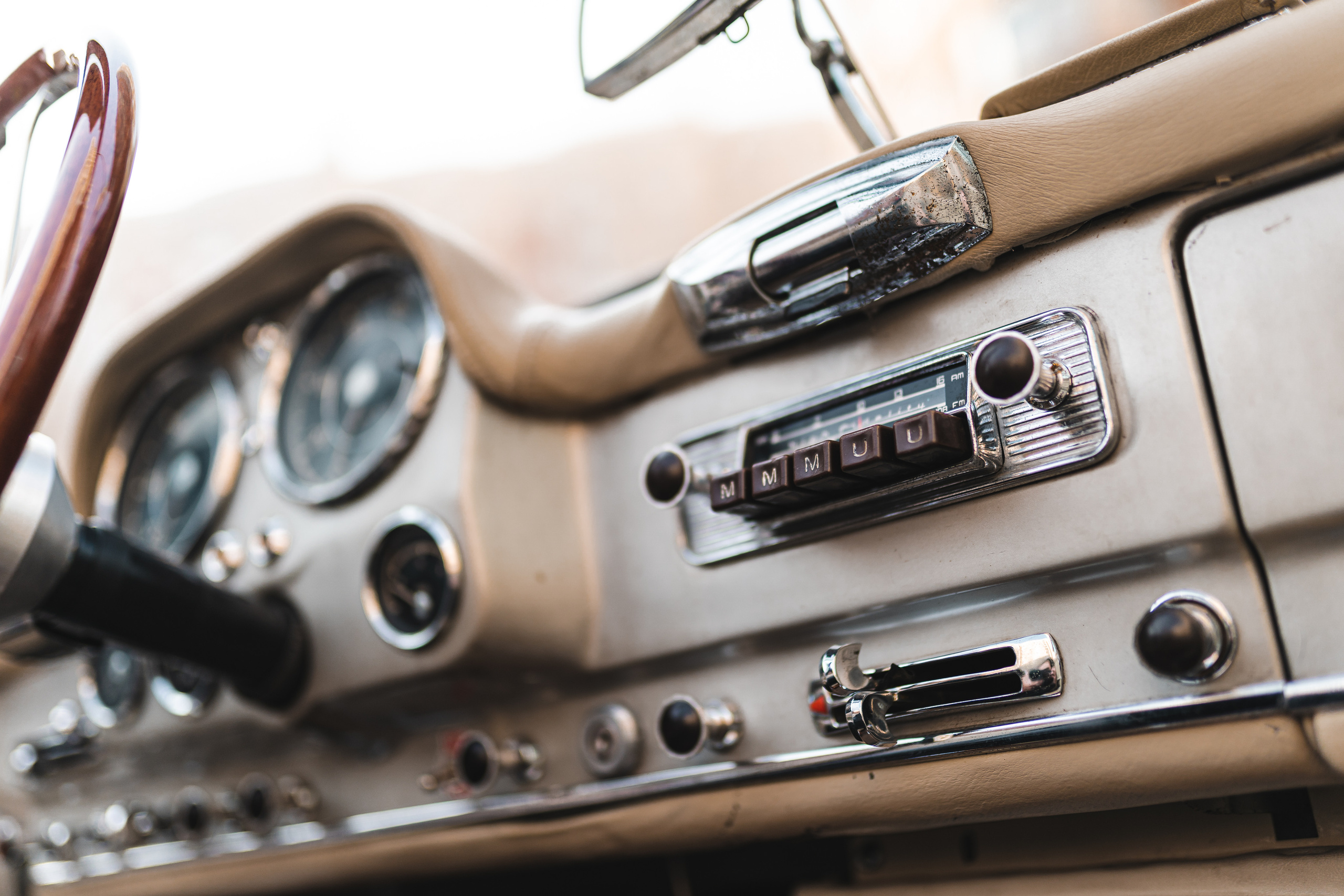 Mercedes-Benz 190SL. Чен Станислав | Автомобильный фотограф | Алматы, Казахстан