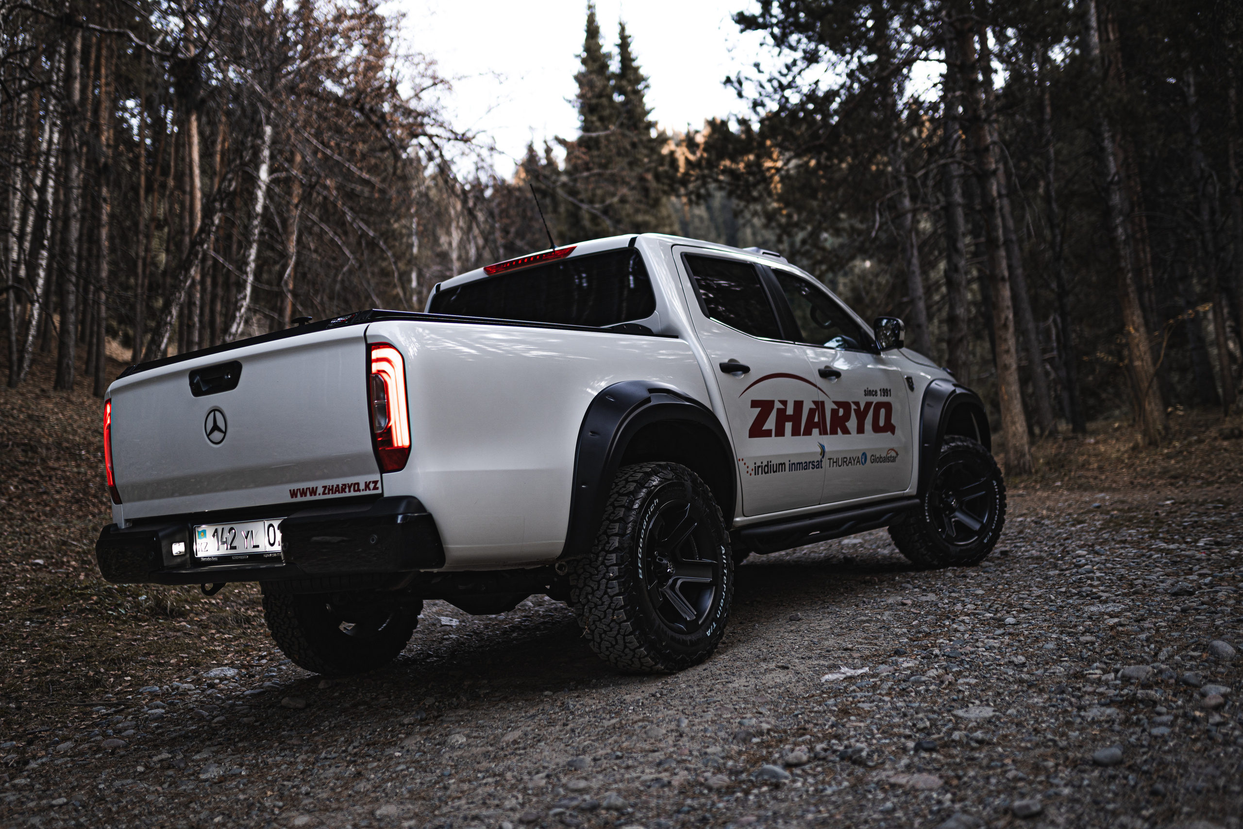Mercedes-Benz X Class. Чен Станислав | Автомобильный фотограф | Алматы, Казахстан