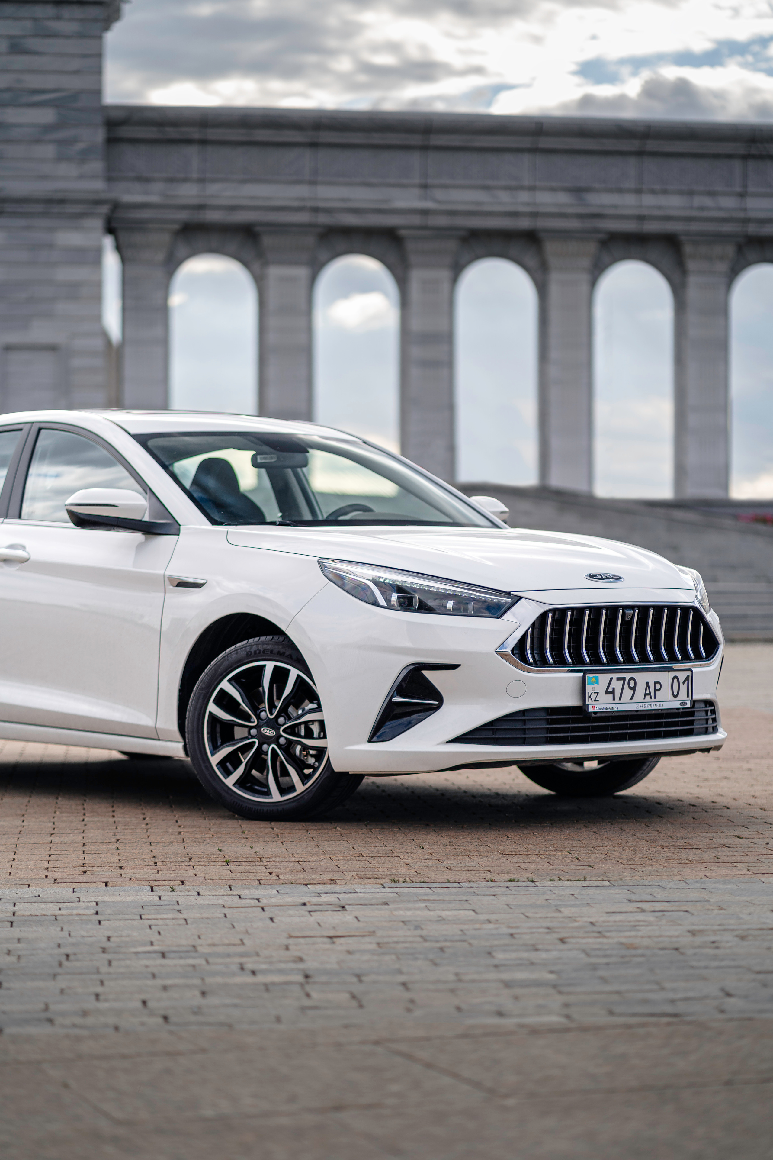 JAC J7. Чен Станислав | Автомобильный фотограф | Алматы, Казахстан