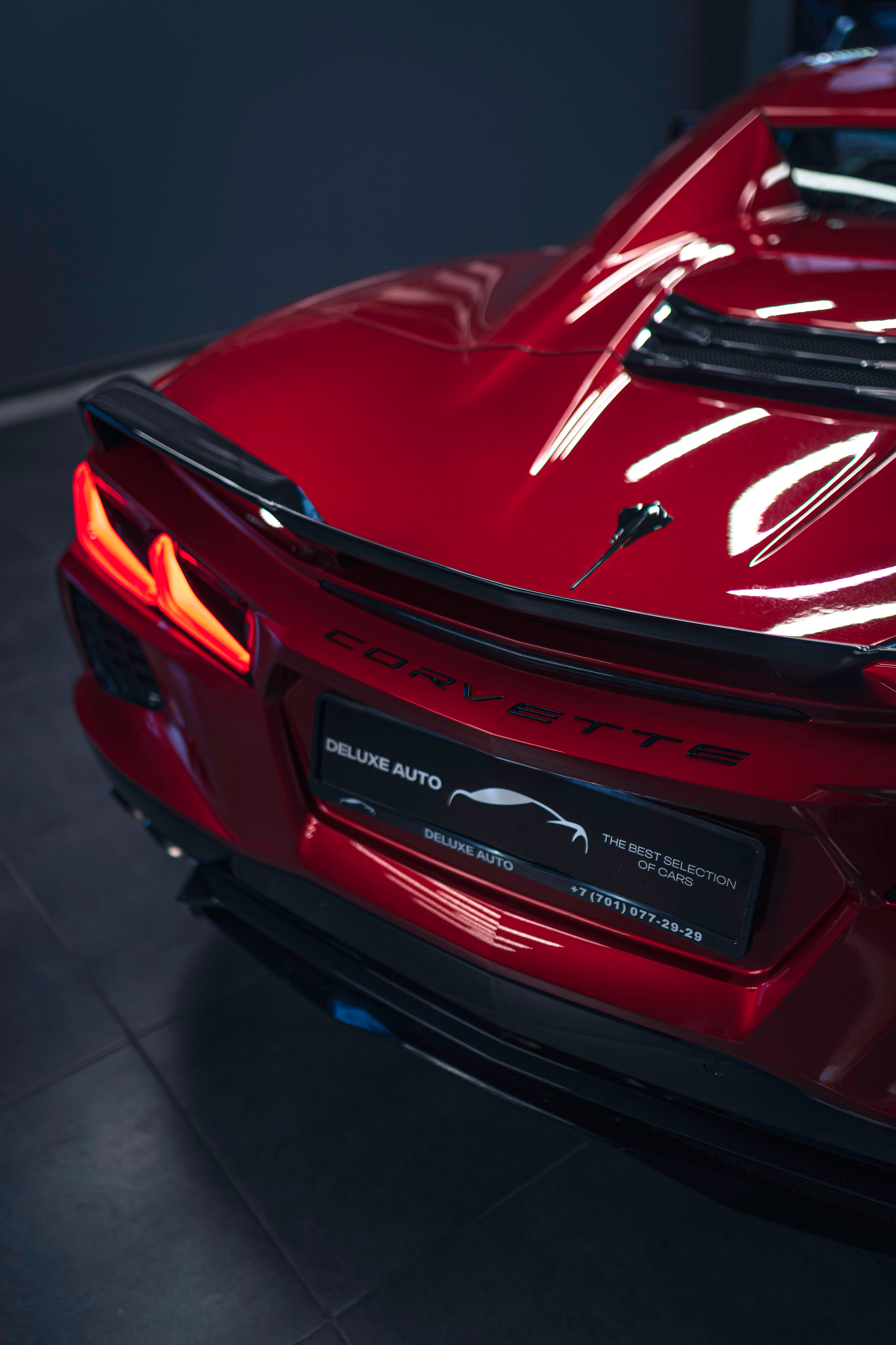 Chevrolet Corvette Stingray. Чен Станислав | Автомобильный фотограф | Алматы, Казахстан