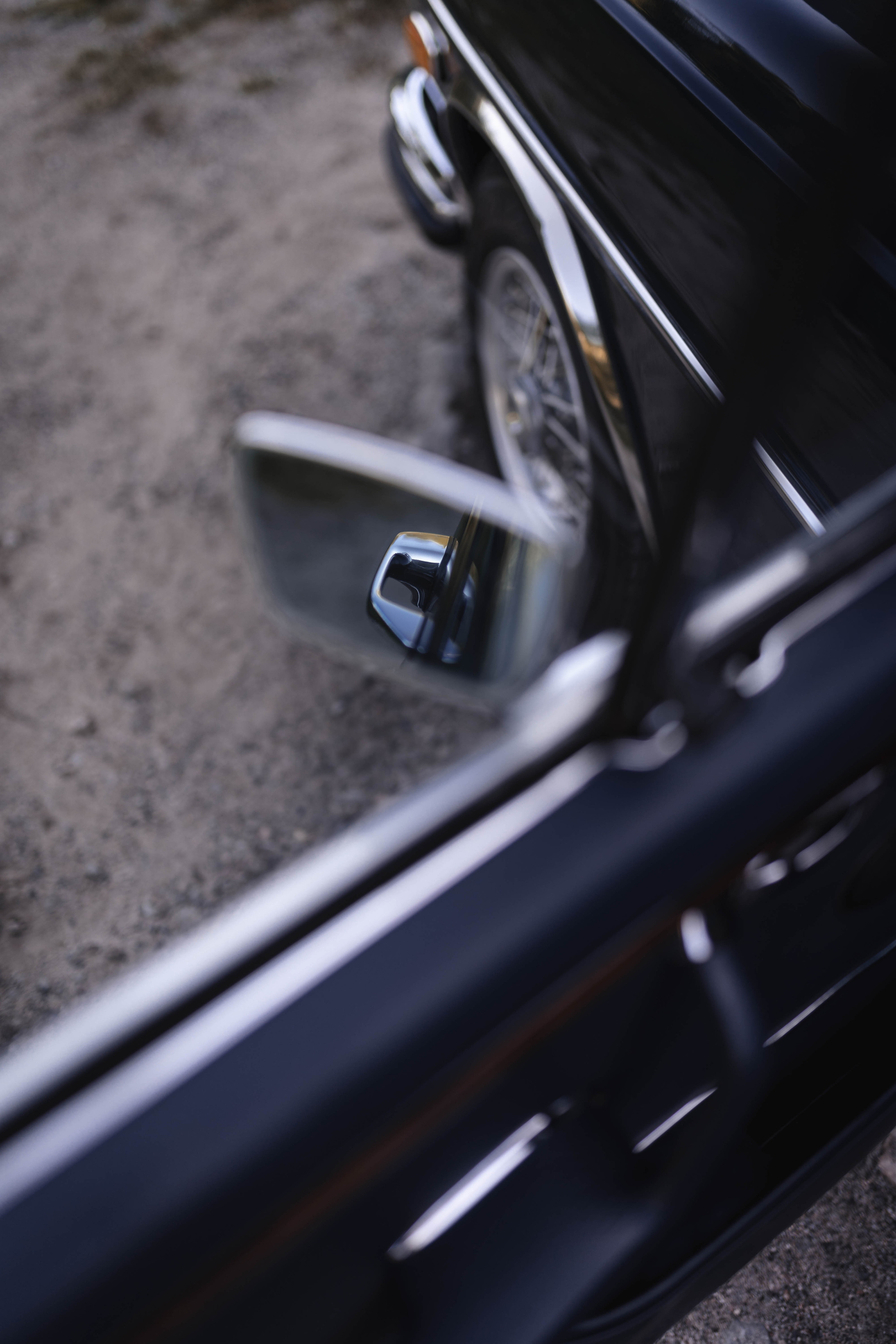 Mercedes-Benz 300 SEL. Чен Станислав | Автомобильный фотограф | Алматы, Казахстан