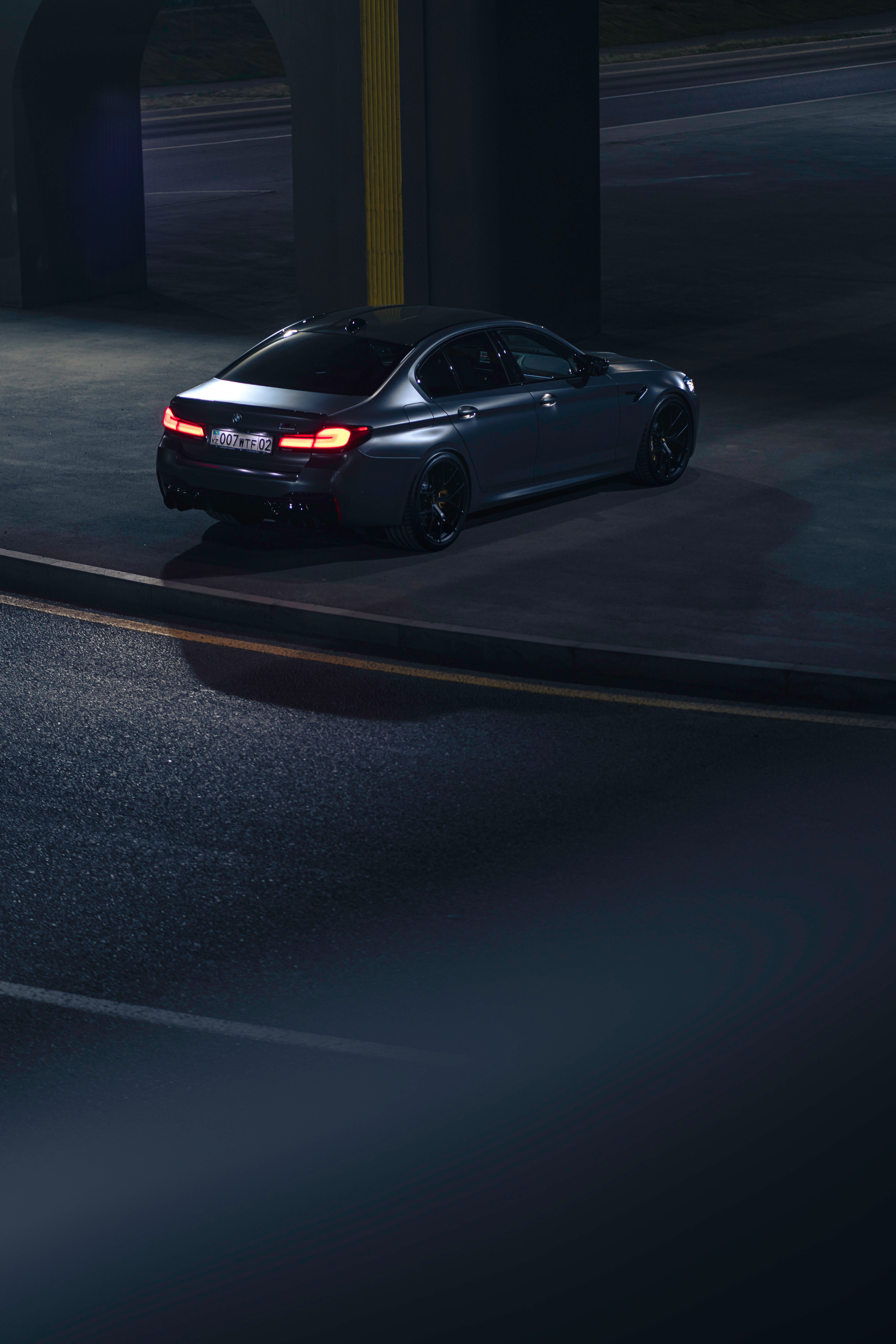 BMW M5 Competition. Чен Станислав | Автомобильный фотограф | Алматы, Казахстан