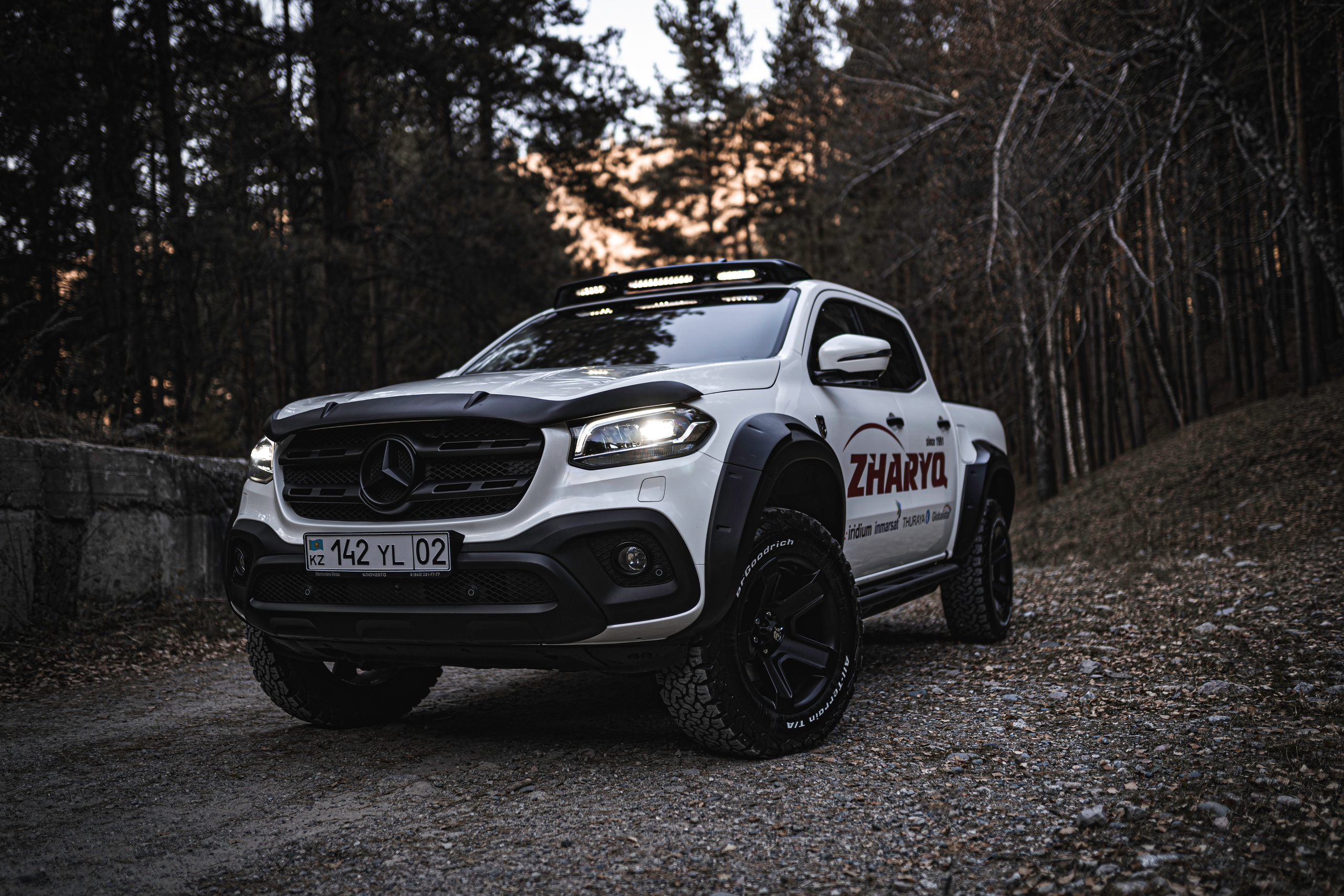 Mercedes-Benz X Class. Чен Станислав | Автомобильный фотограф | Алматы, Казахстан