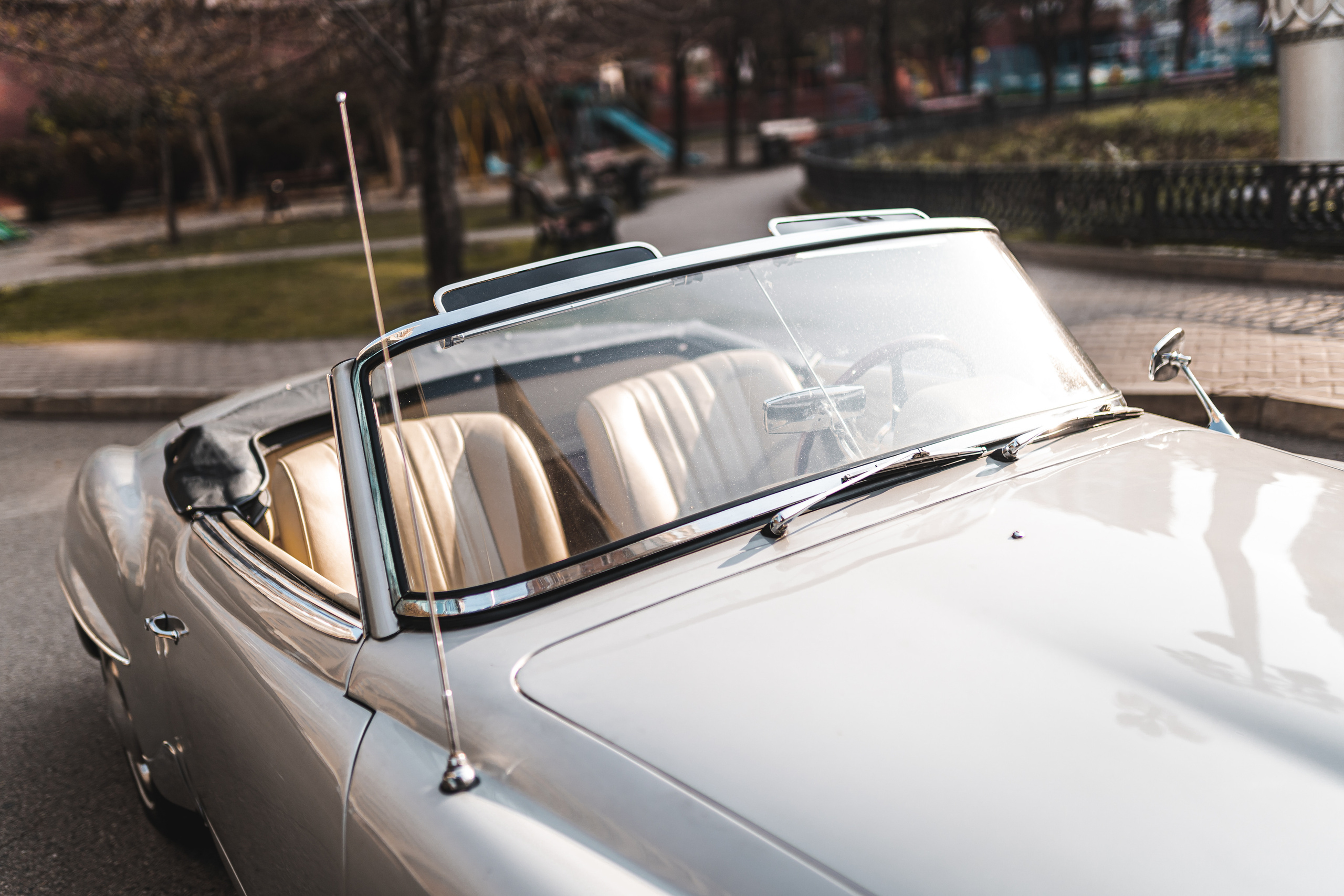 Mercedes-Benz 190SL. Чен Станислав | Автомобильный фотограф | Алматы, Казахстан