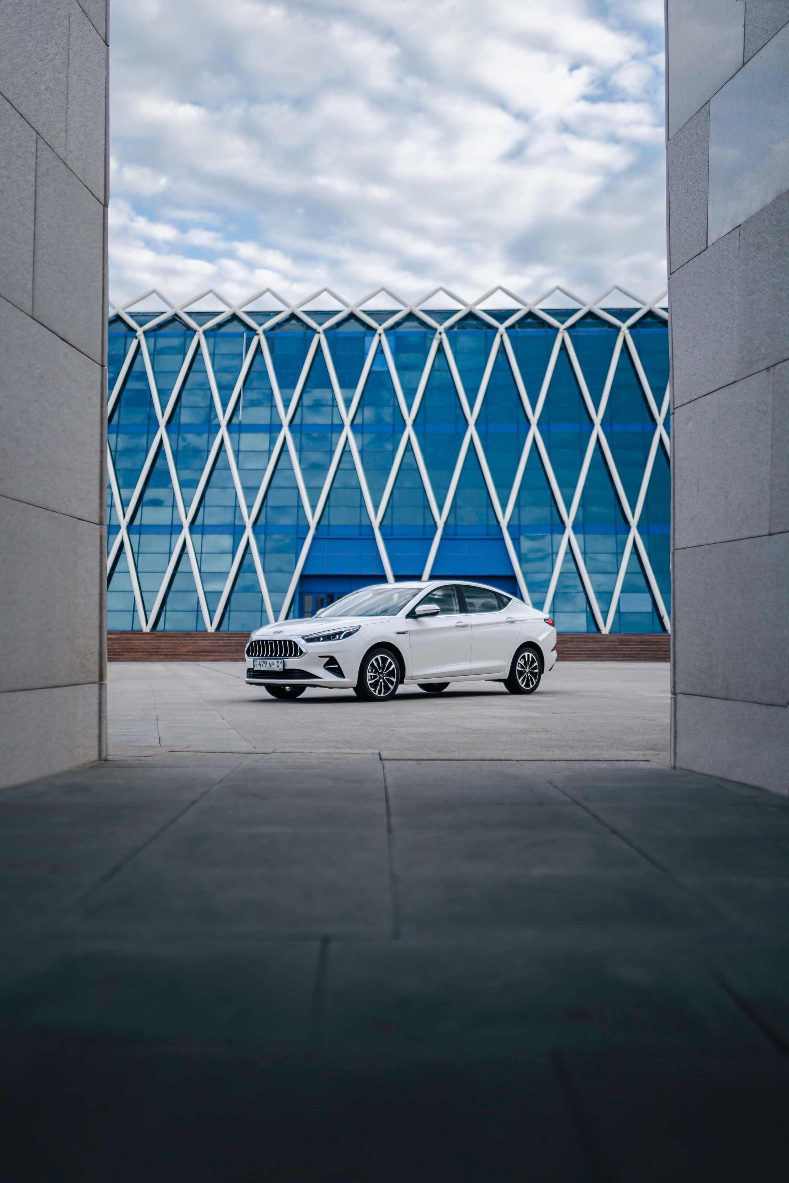 JAC J7. Чен Станислав | Автомобильный фотограф | Алматы, Казахстан