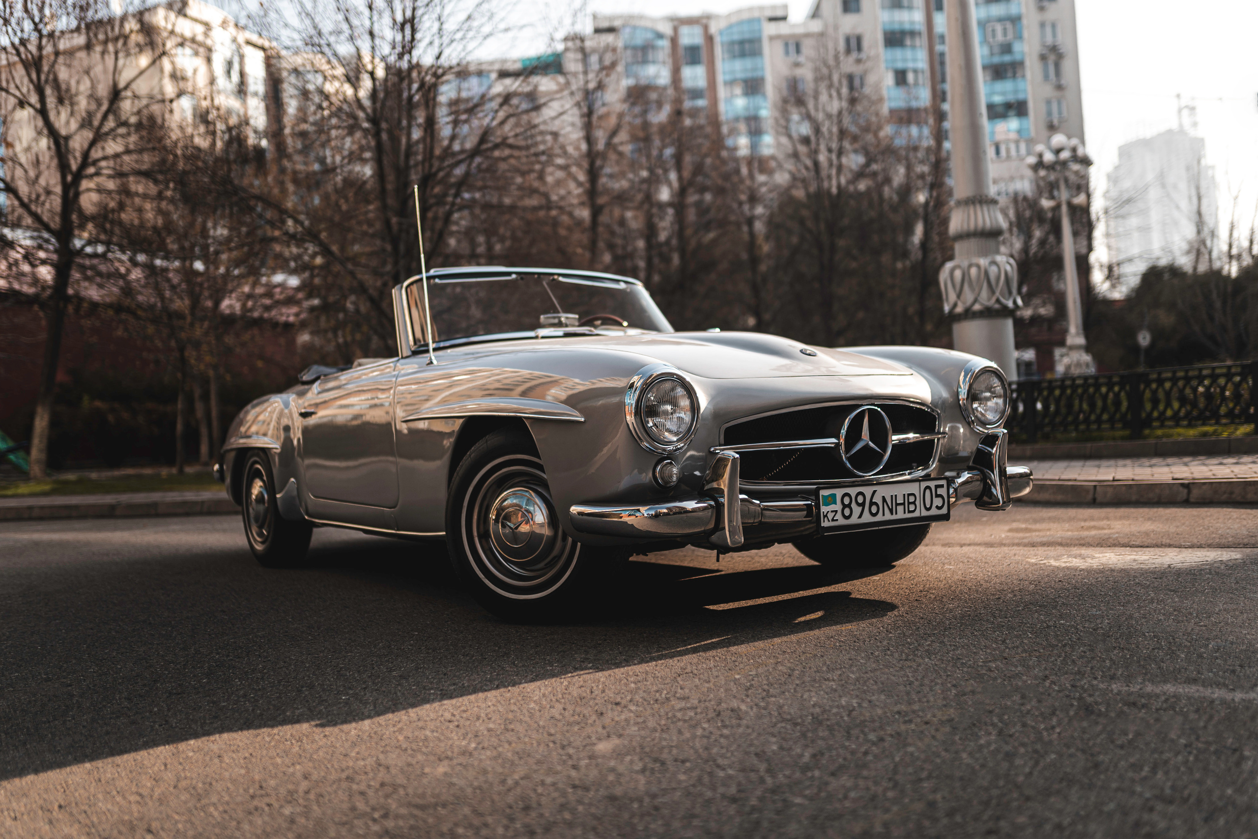 Mercedes-Benz 190SL. Чен Станислав | Автомобильный фотограф | Алматы, Казахстан
