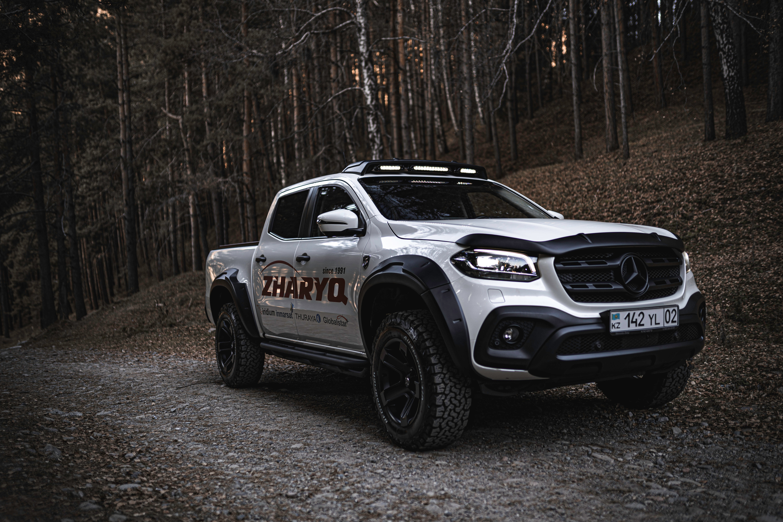 Mercedes-Benz X Class. Чен Станислав | Автомобильный фотограф | Алматы, Казахстан