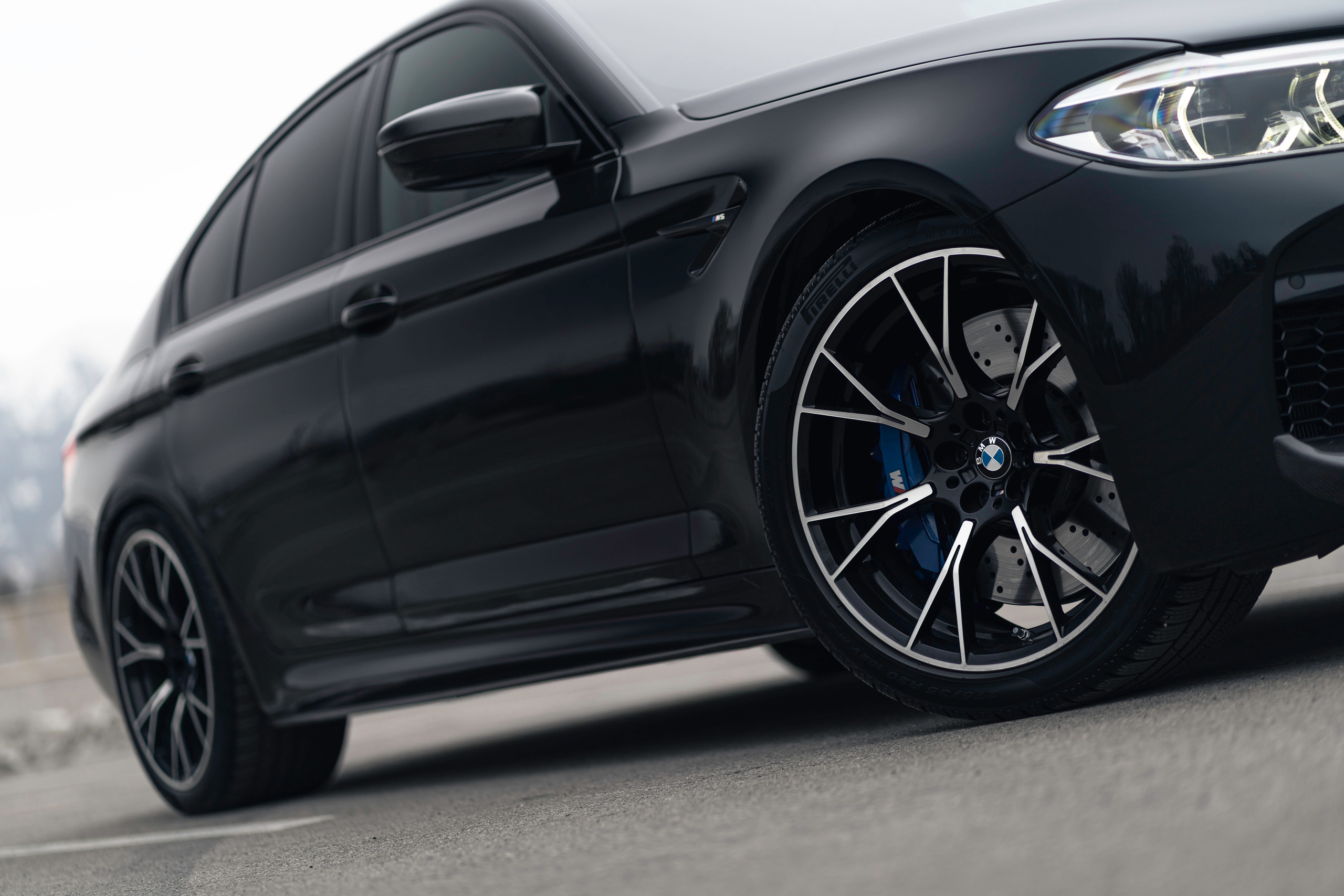 BMW M5 COmpetition. Чен Станислав | Автомобильный фотограф | Алматы, Казахстан