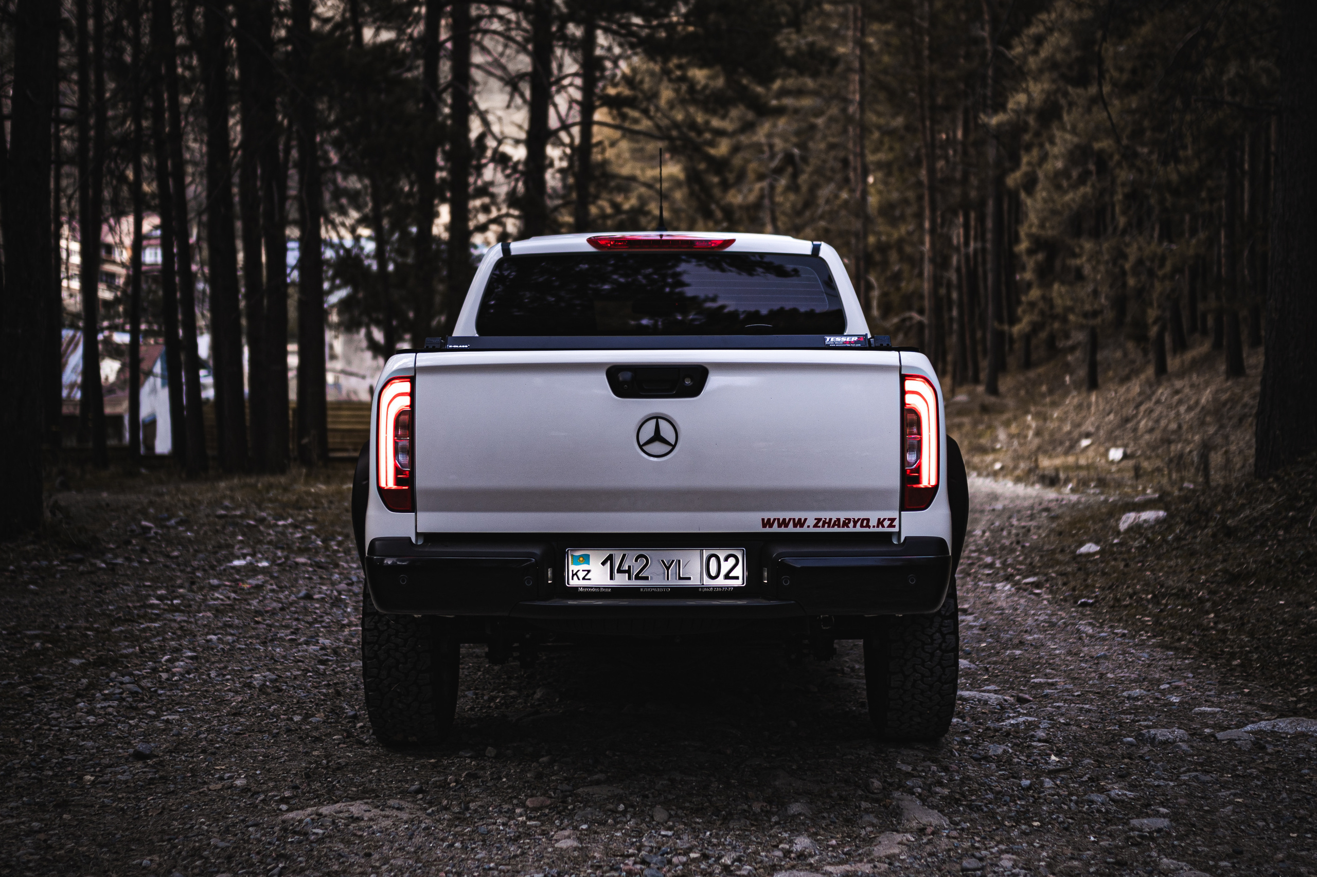 Mercedes-Benz X Class. Чен Станислав | Автомобильный фотограф | Алматы, Казахстан