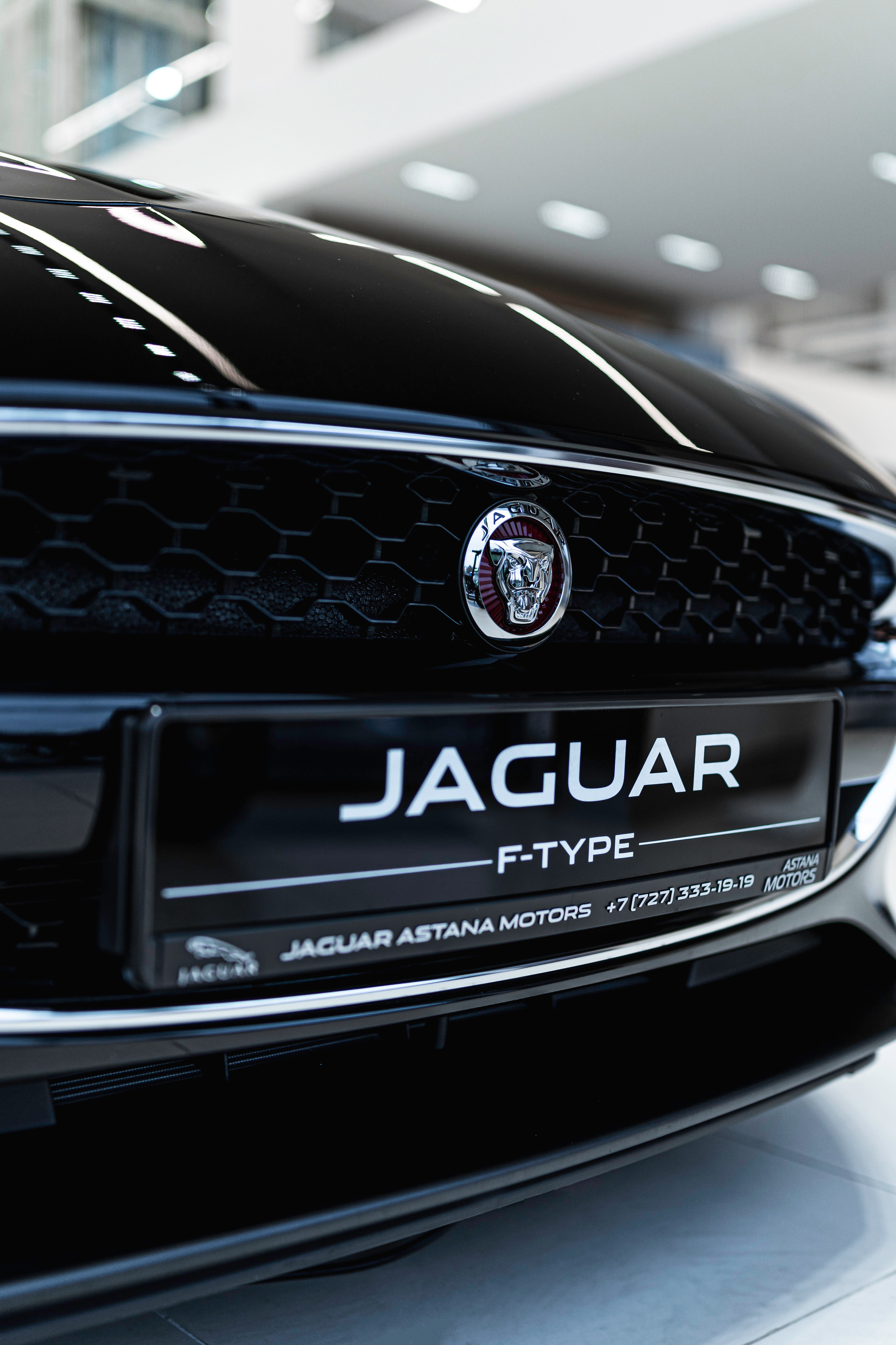 Jaguar F-Type. Чен Станислав | Автомобильный фотограф | Алматы, Казахстан