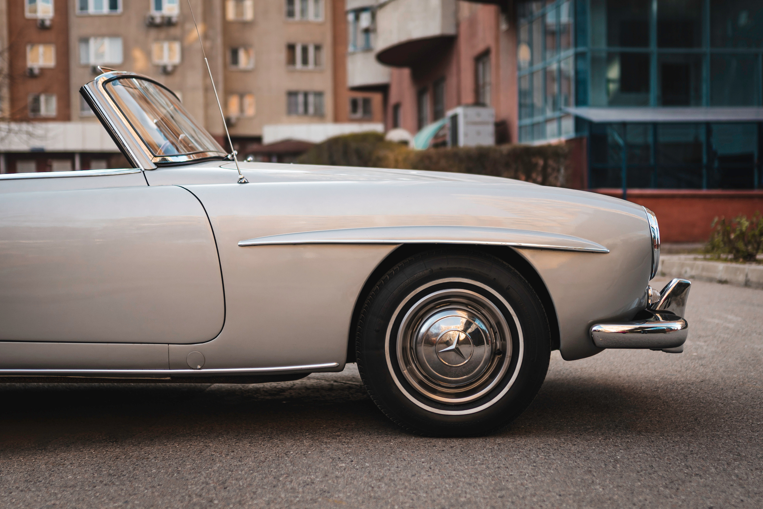 Mercedes-Benz 190SL. Чен Станислав | Автомобильный фотограф | Алматы, Казахстан