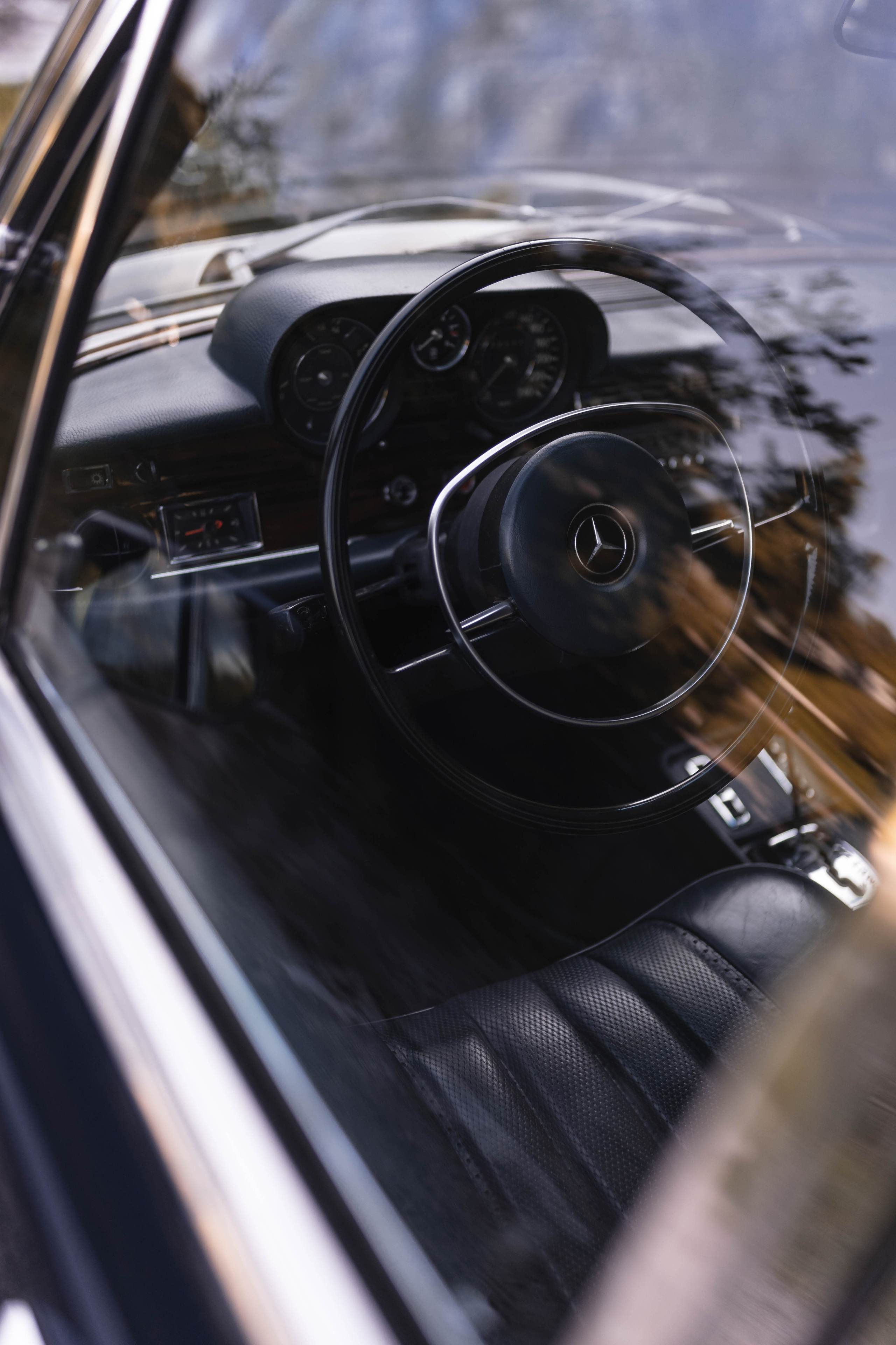 Mercedes-Benz 300 SEL. Чен Станислав | Автомобильный фотограф | Алматы, Казахстан