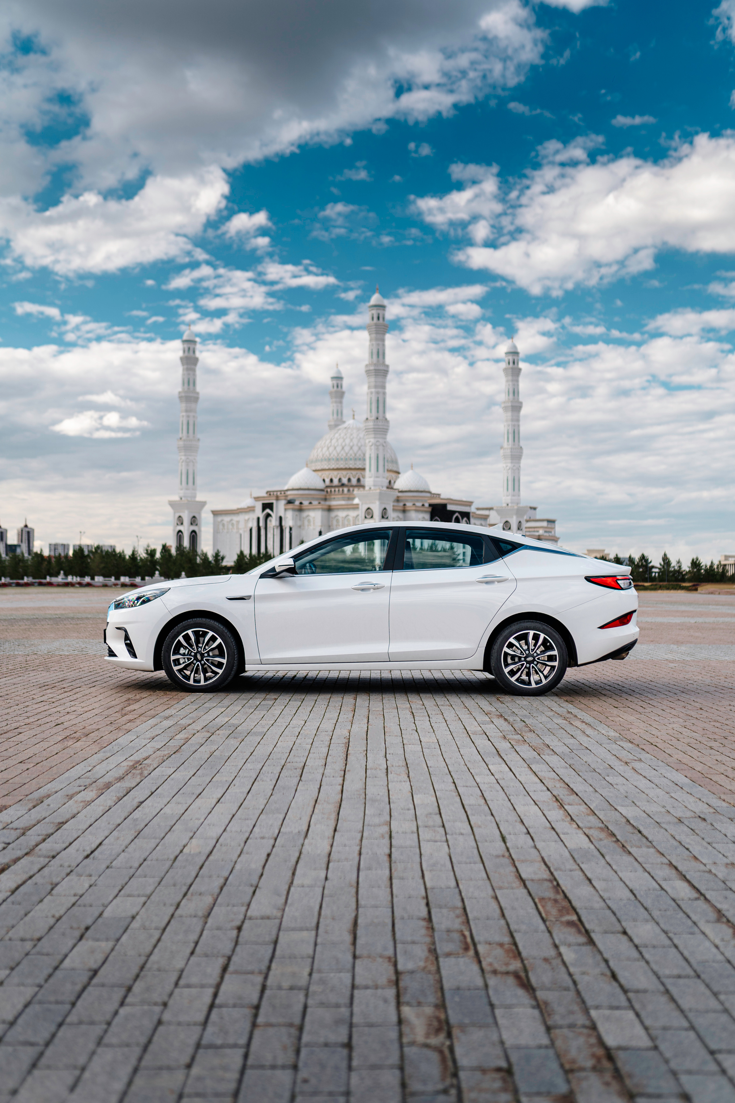 JAC J7. Чен Станислав | Автомобильный фотограф | Алматы, Казахстан