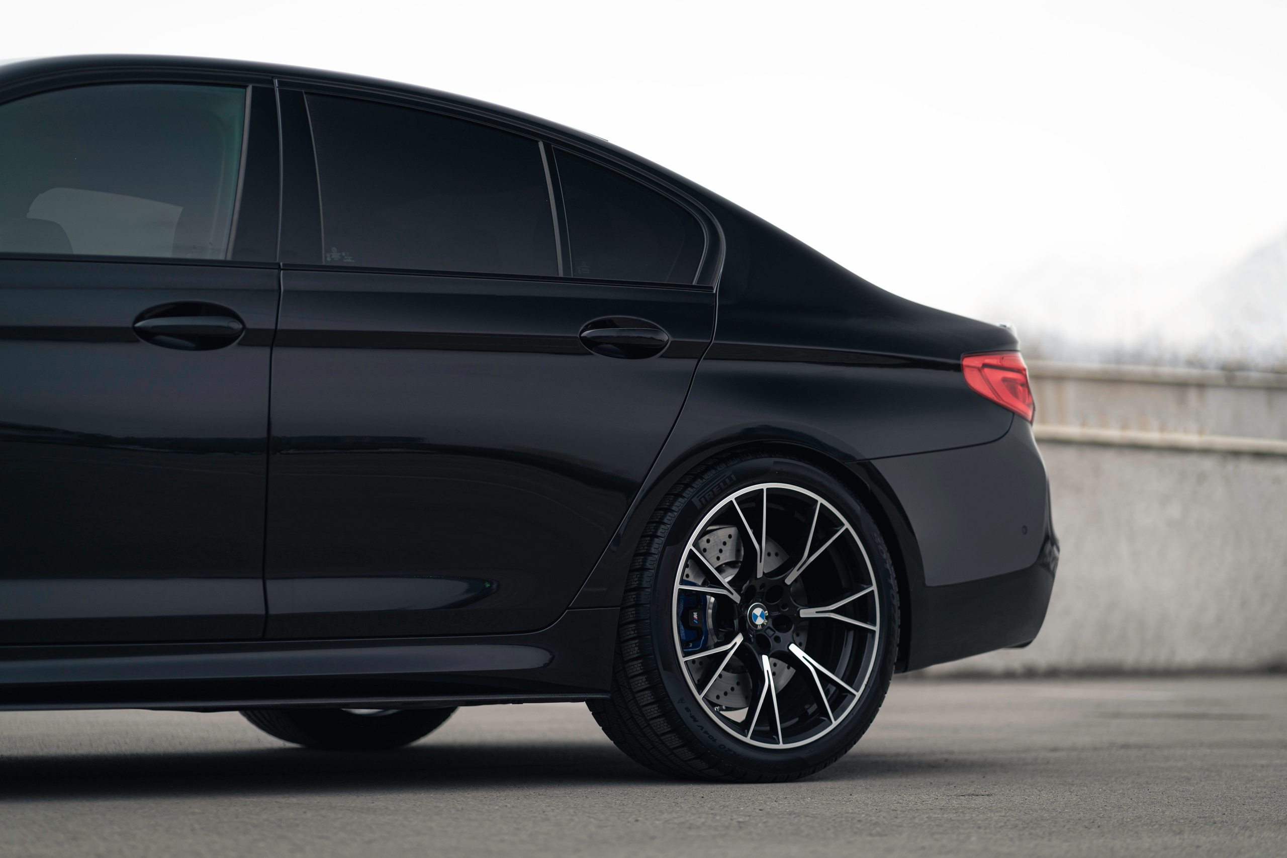 BMW M5 COmpetition. Чен Станислав | Автомобильный фотограф | Алматы, Казахстан