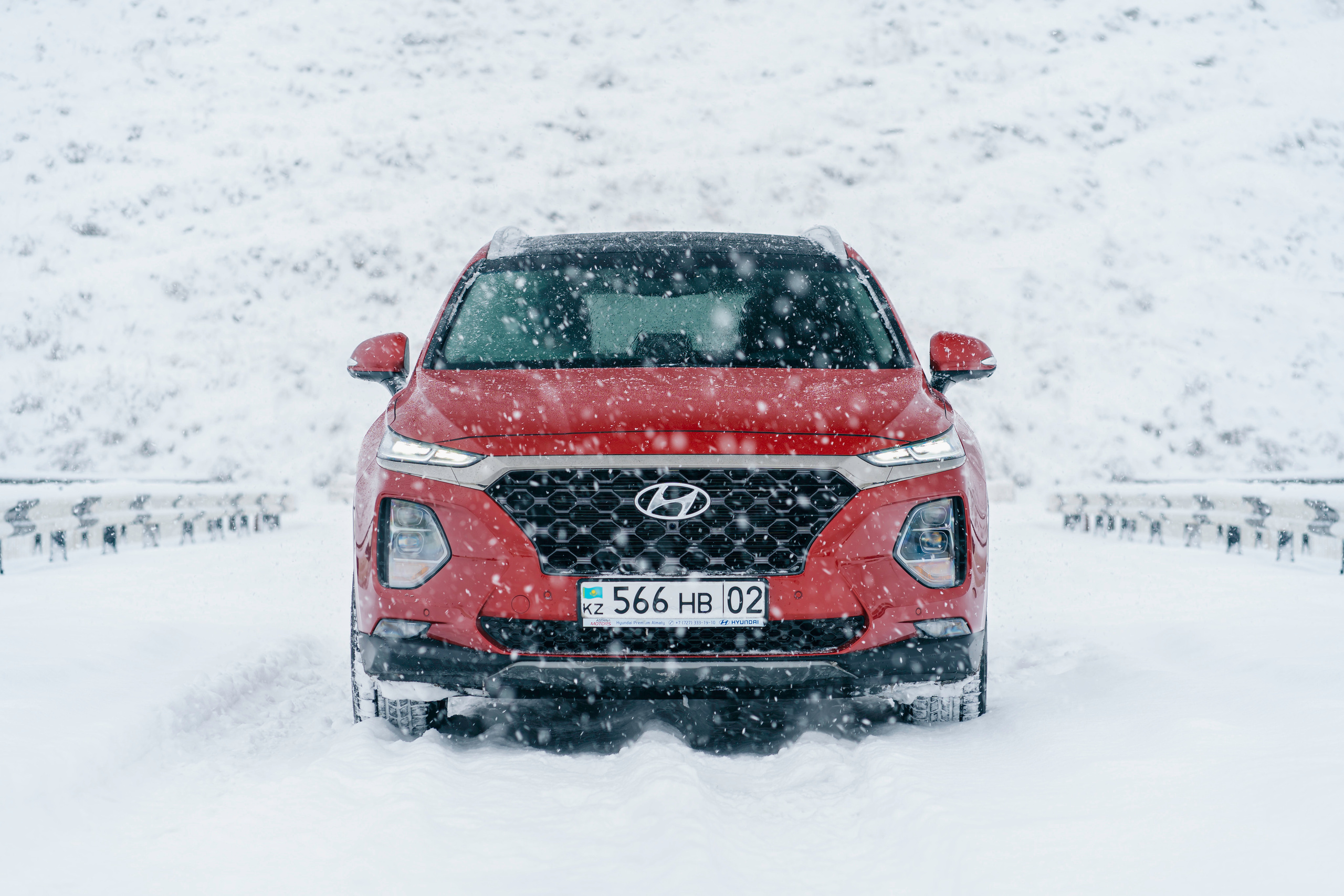 Hyundai Santa Fe. Чен Станислав | Автомобильный фотограф | Алматы, Казахстан