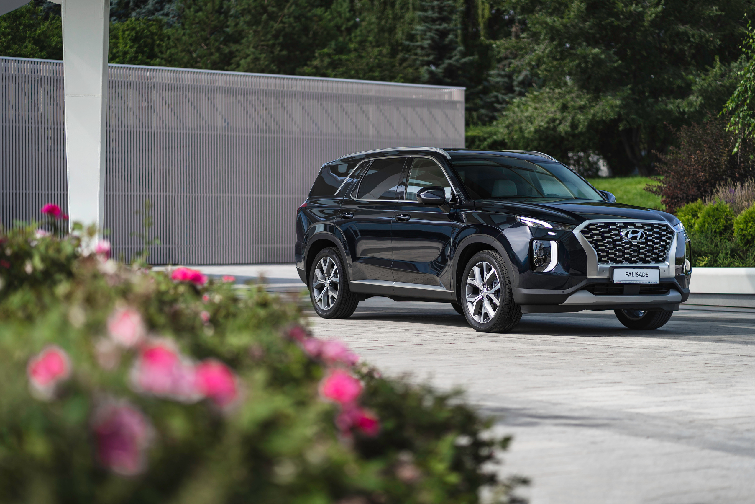 Hyundai Palisade. Чен Станислав | Автомобильный фотограф | Алматы, Казахстан