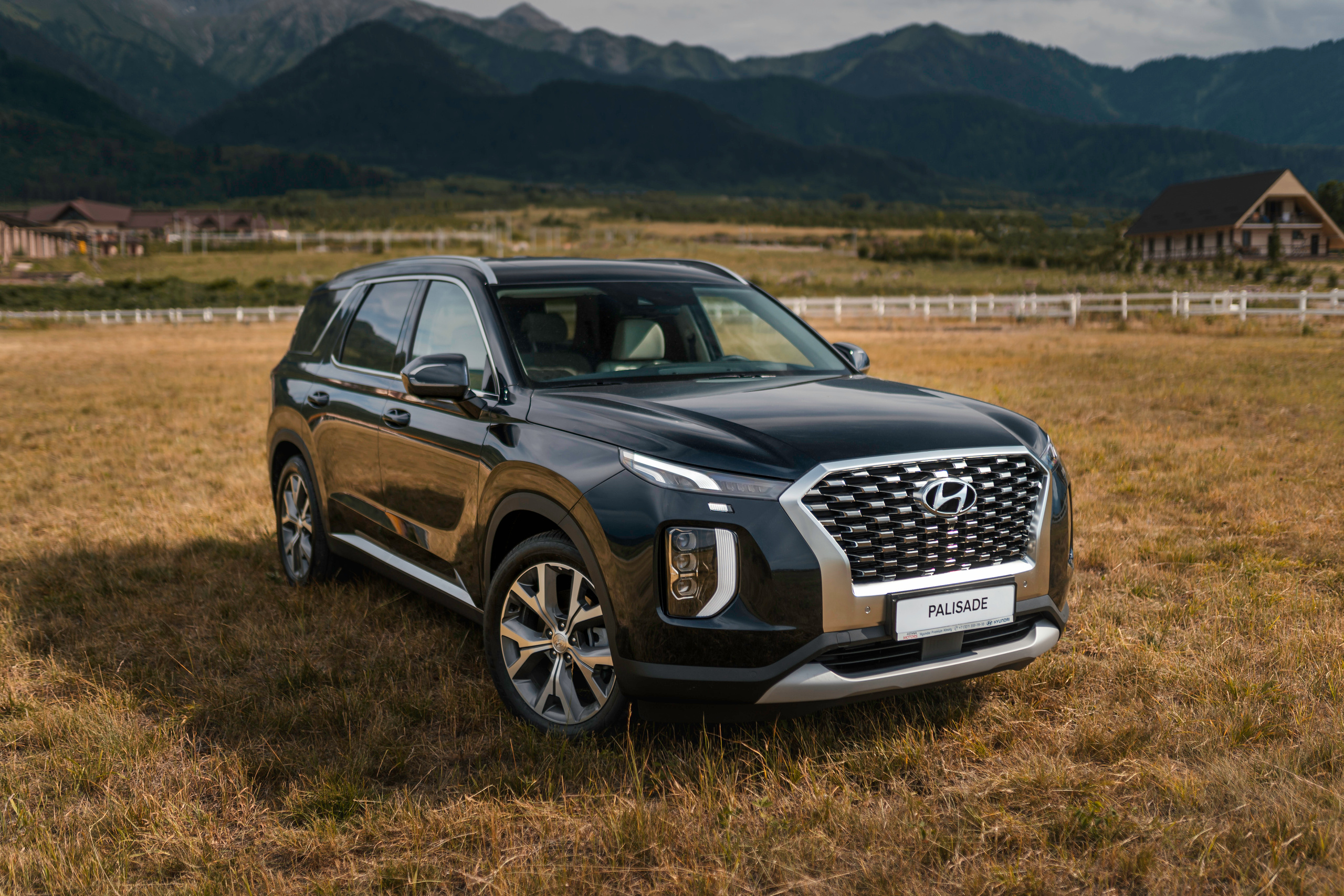 Hyundai Palisade. Чен Станислав | Автомобильный фотограф | Алматы, Казахстан