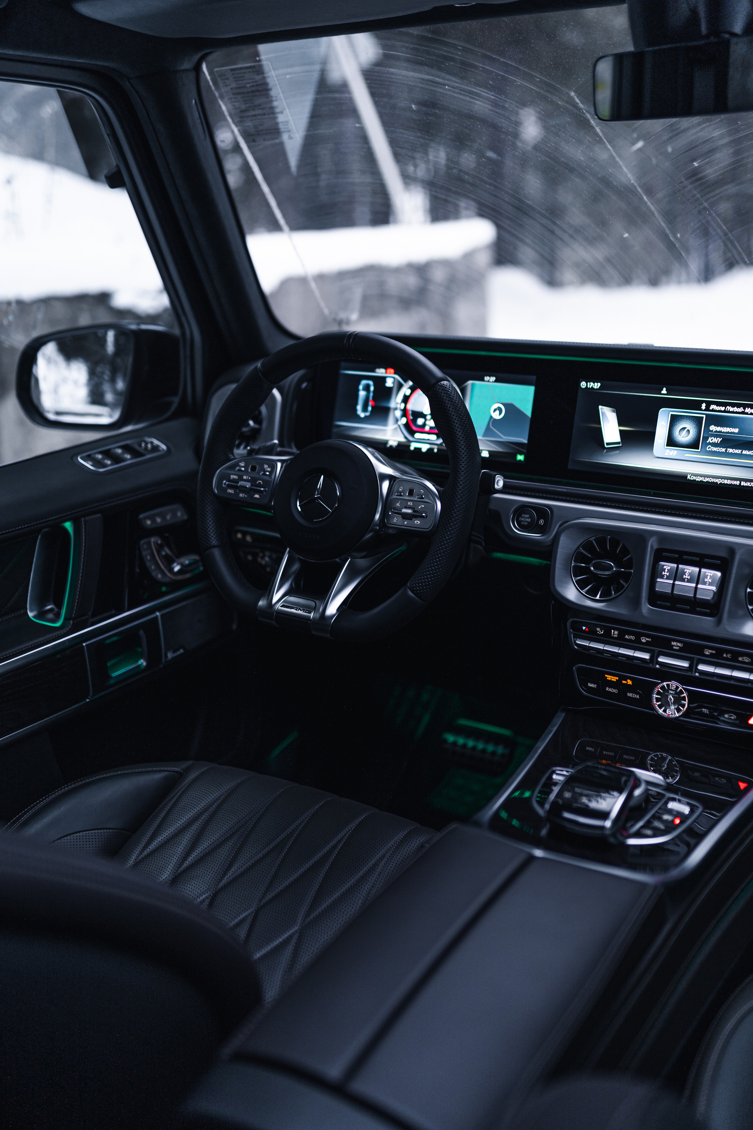 Mercedes-Benz G63 AMG Ed.1. Чен Станислав | Автомобильный фотограф | Алматы, Казахстан