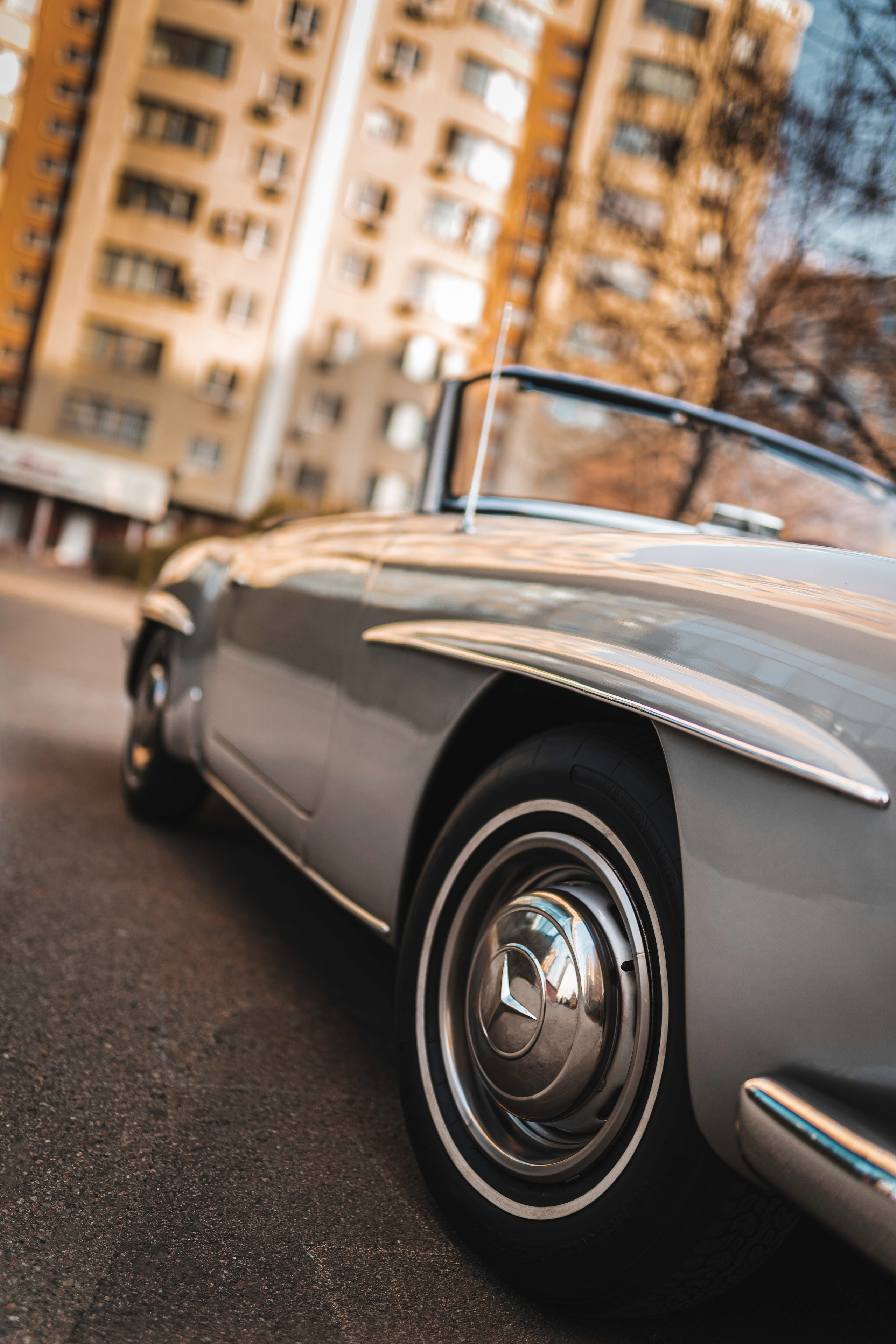 Mercedes-Benz 190SL. Чен Станислав | Автомобильный фотограф | Алматы, Казахстан