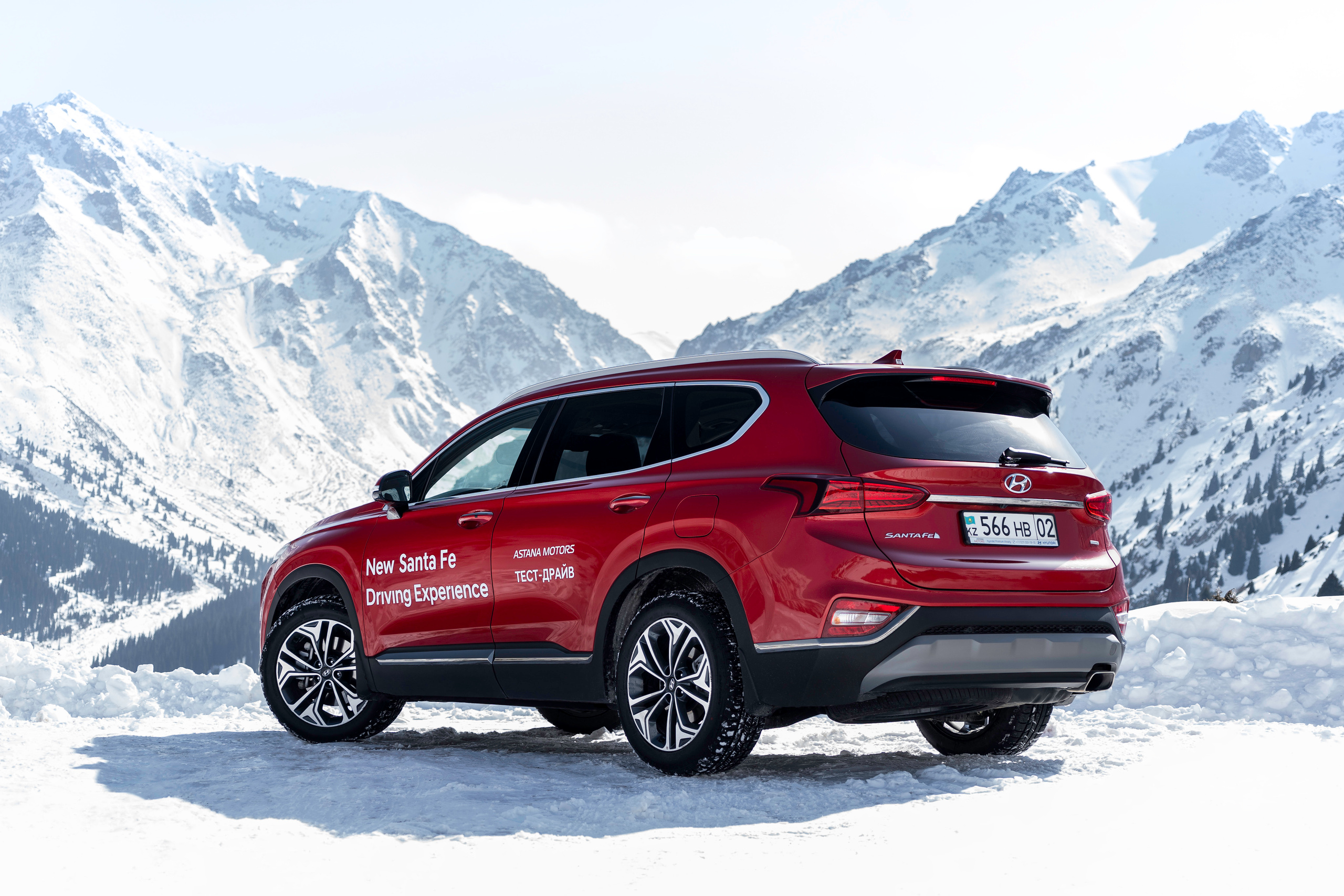 Hyundai Santa Fe. Чен Станислав | Автомобильный фотограф | Алматы, Казахстан