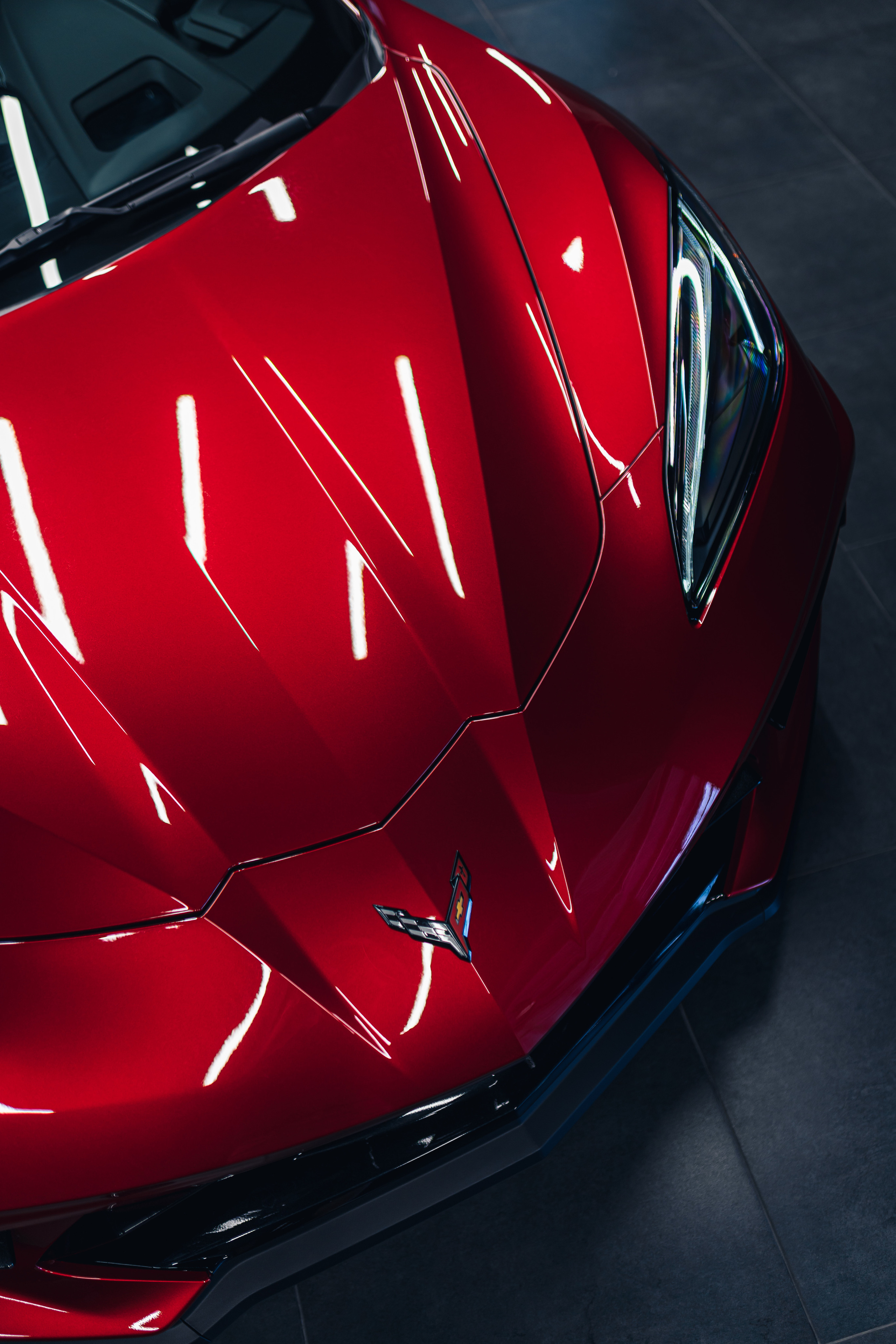 Chevrolet Corvette Stingray. Чен Станислав | Автомобильный фотограф | Алматы, Казахстан