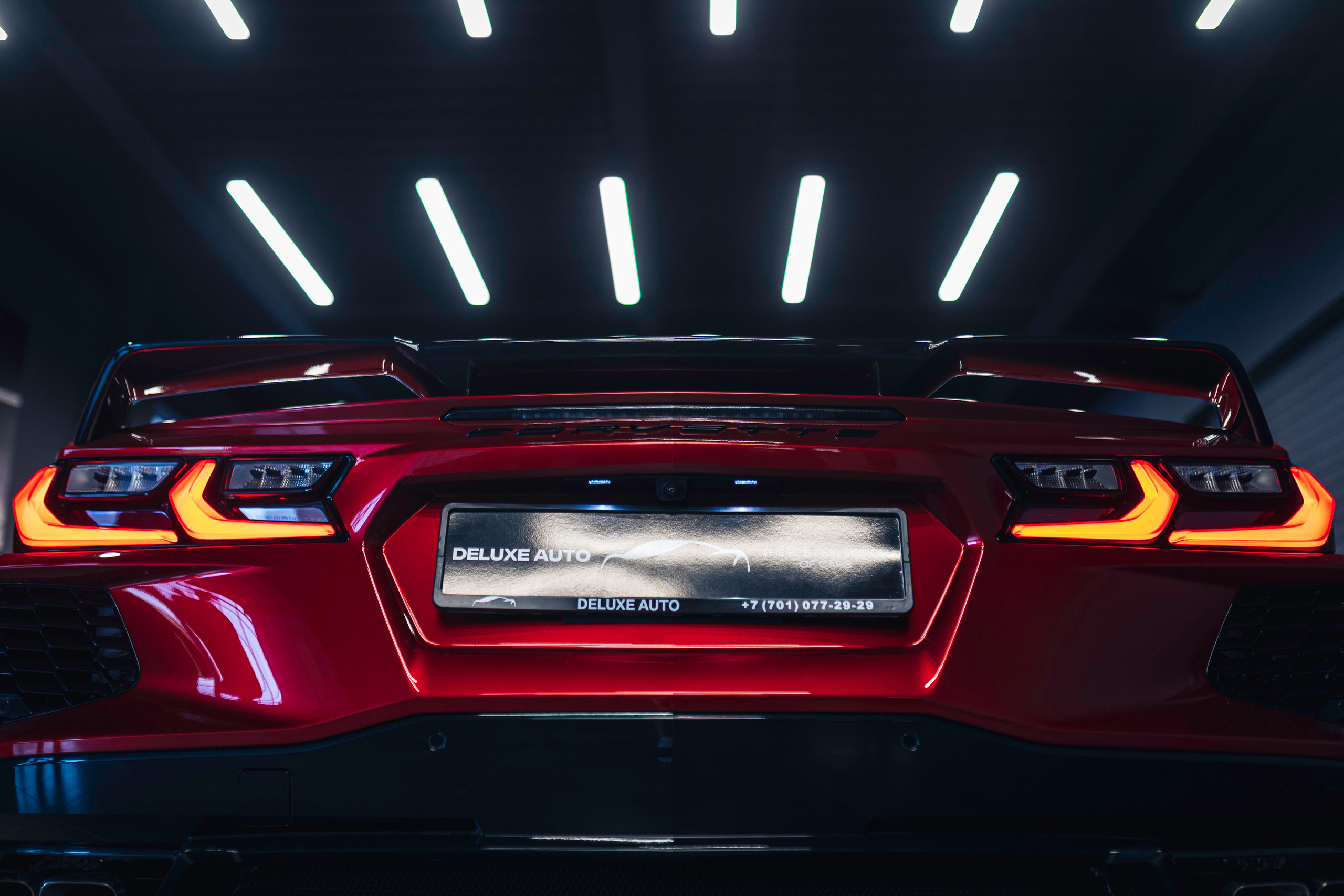 Chevrolet Corvette Stingray. Чен Станислав | Автомобильный фотограф | Алматы, Казахстан