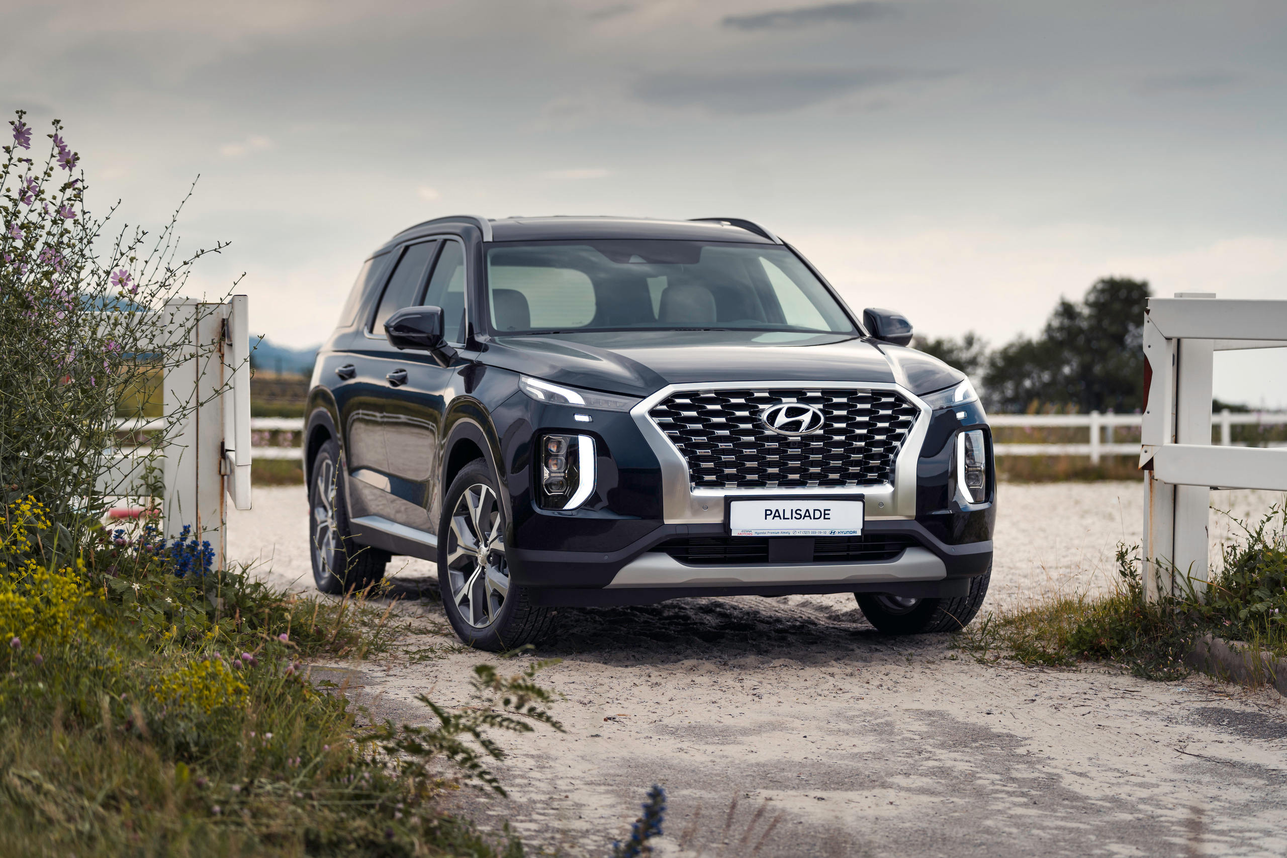 Hyundai Palisade. Чен Станислав | Автомобильный фотограф | Алматы, Казахстан