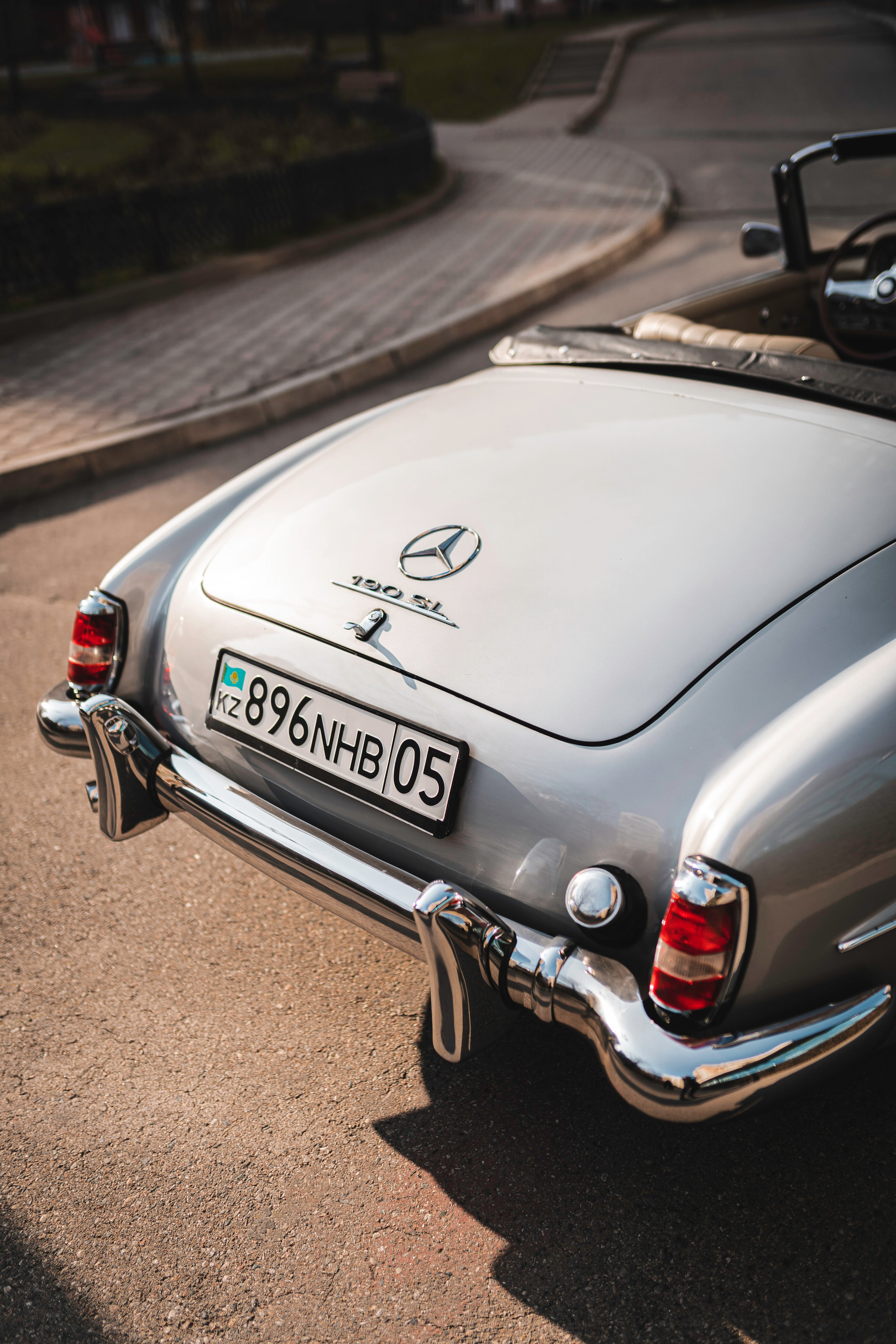 Mercedes-Benz 190SL. Чен Станислав | Автомобильный фотограф | Алматы, Казахстан