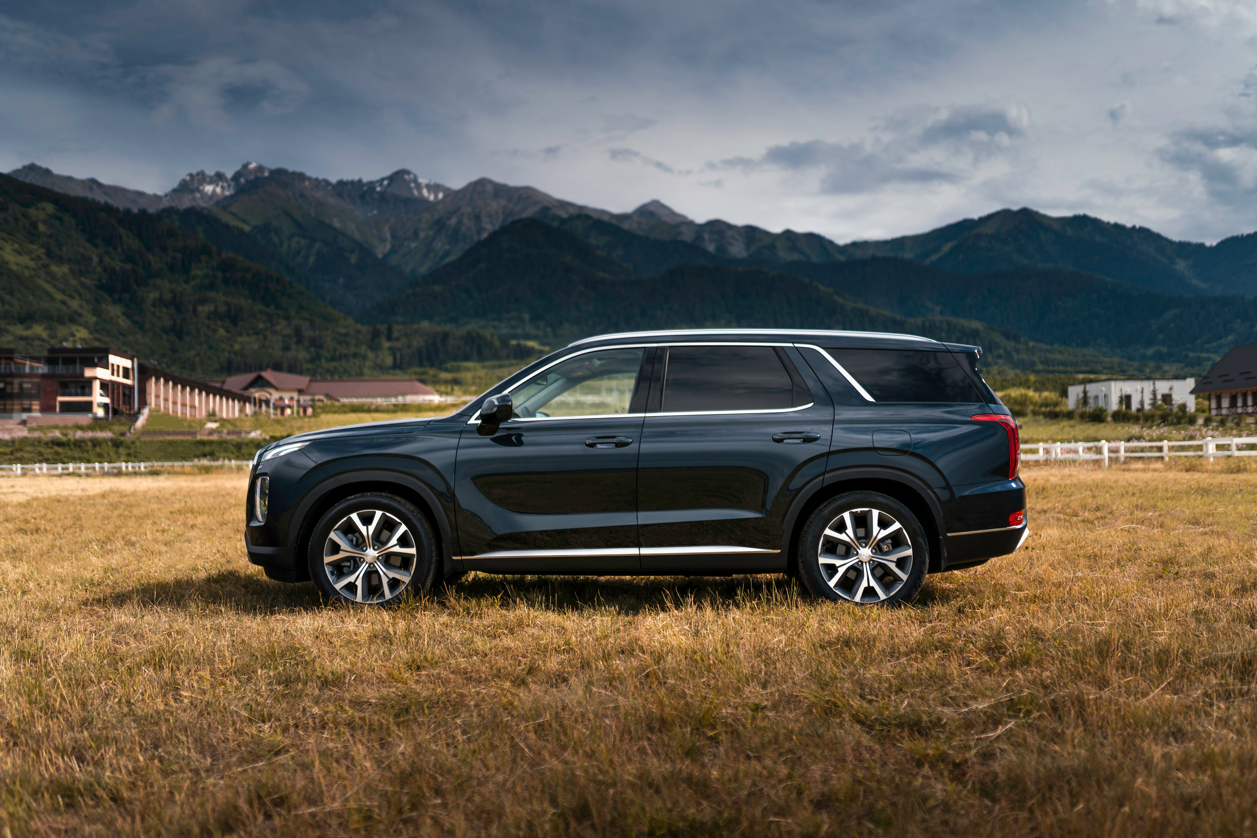 Hyundai Palisade. Чен Станислав | Автомобильный фотограф | Алматы, Казахстан