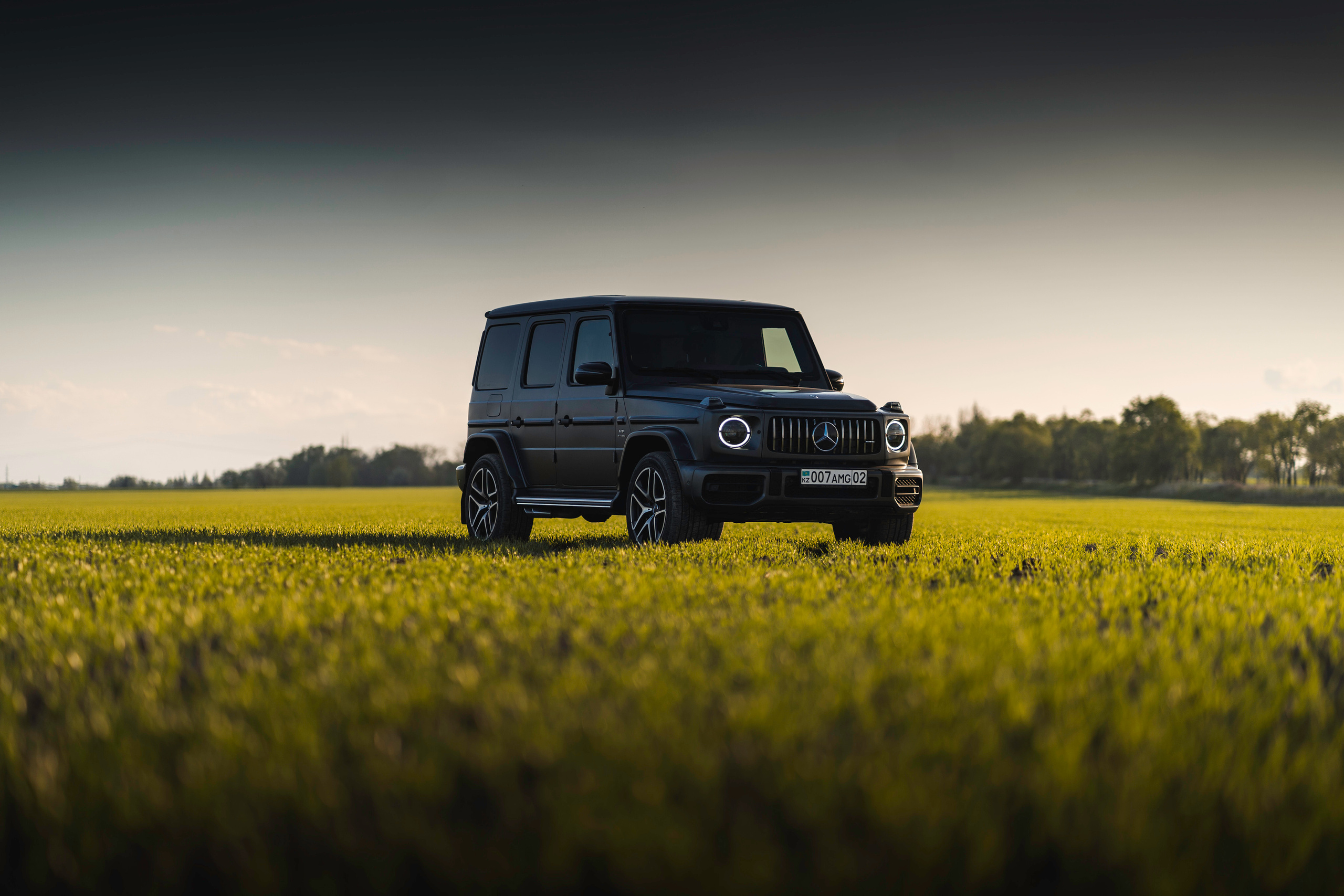 Mercedes-Benz G63 AMG. Чен Станислав | Автомобильный фотограф | Алматы, Казахстан