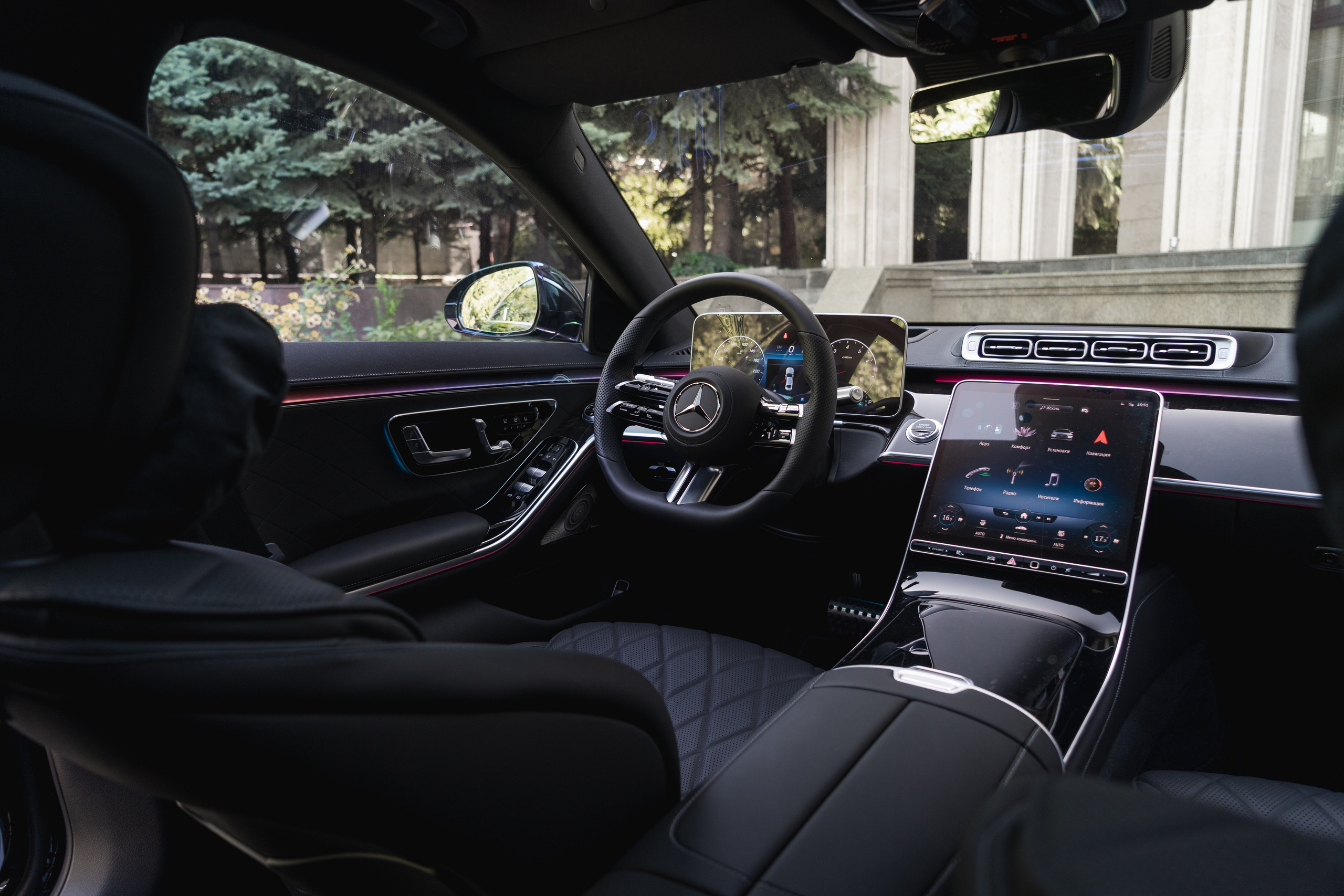 Mercedes Benz W223. Чен Станислав | Автомобильный фотограф | Алматы, Казахстан