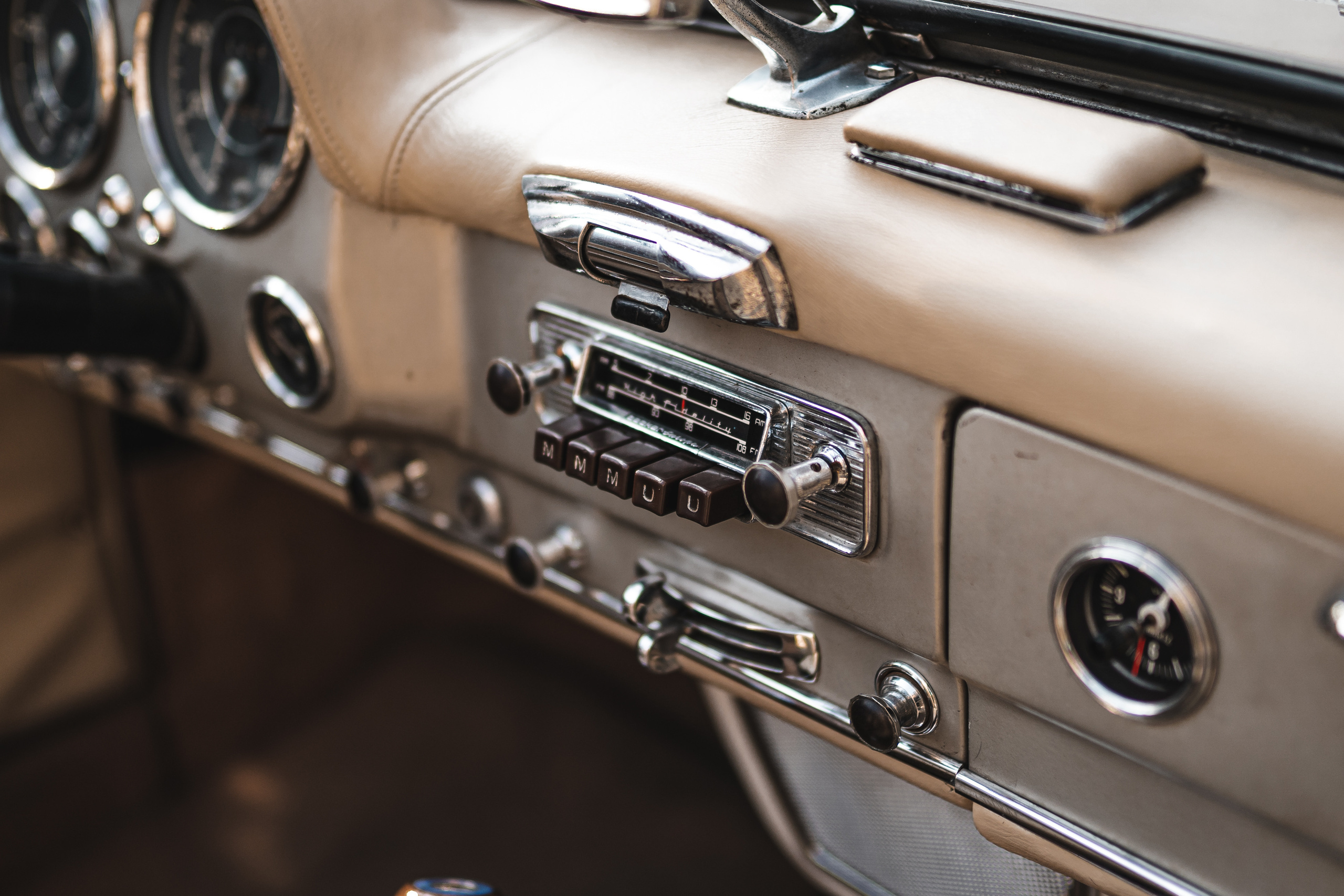 Mercedes-Benz 190SL. Чен Станислав | Автомобильный фотограф | Алматы, Казахстан