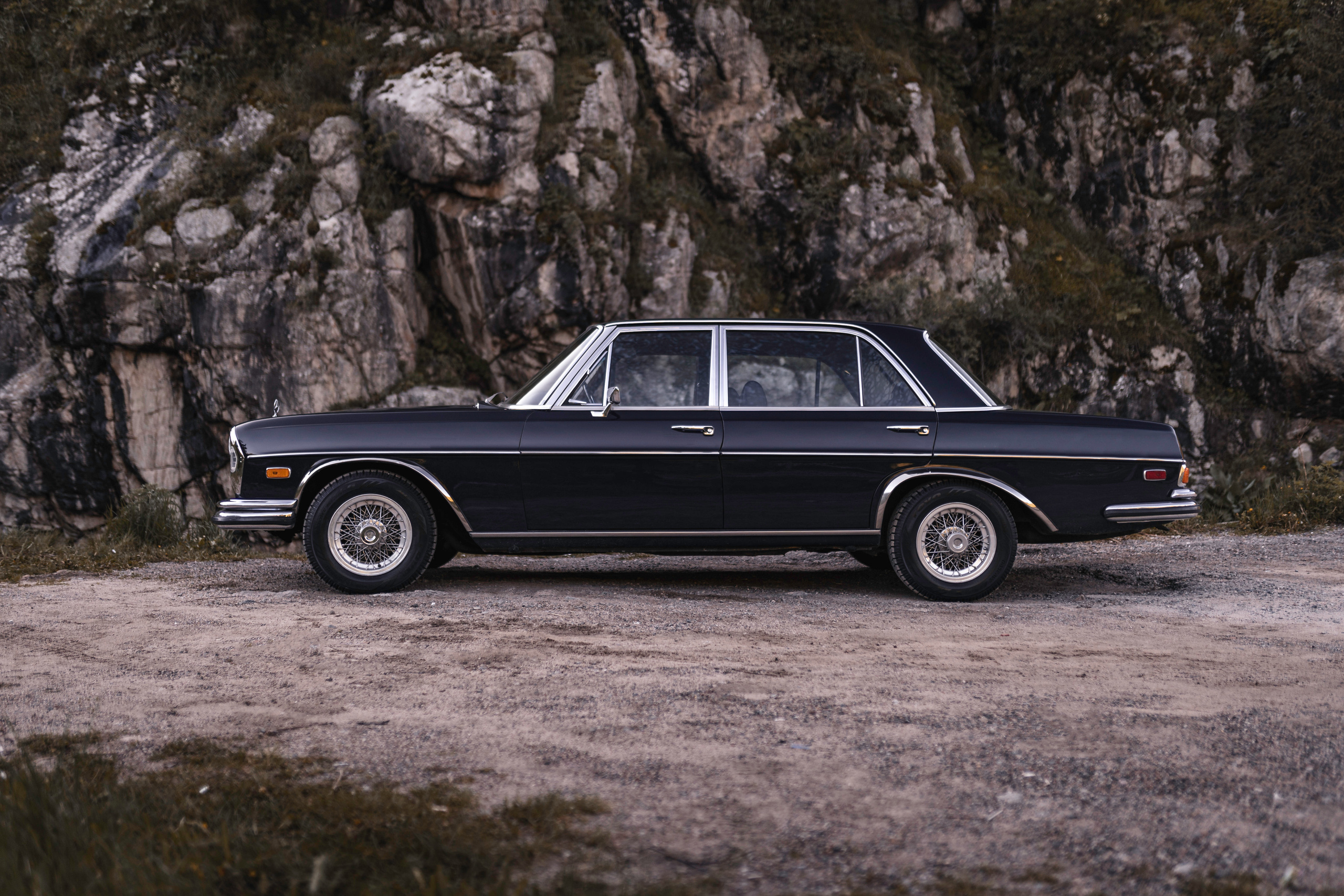 Mercedes-Benz 300 SEL. Чен Станислав | Автомобильный фотограф | Алматы, Казахстан