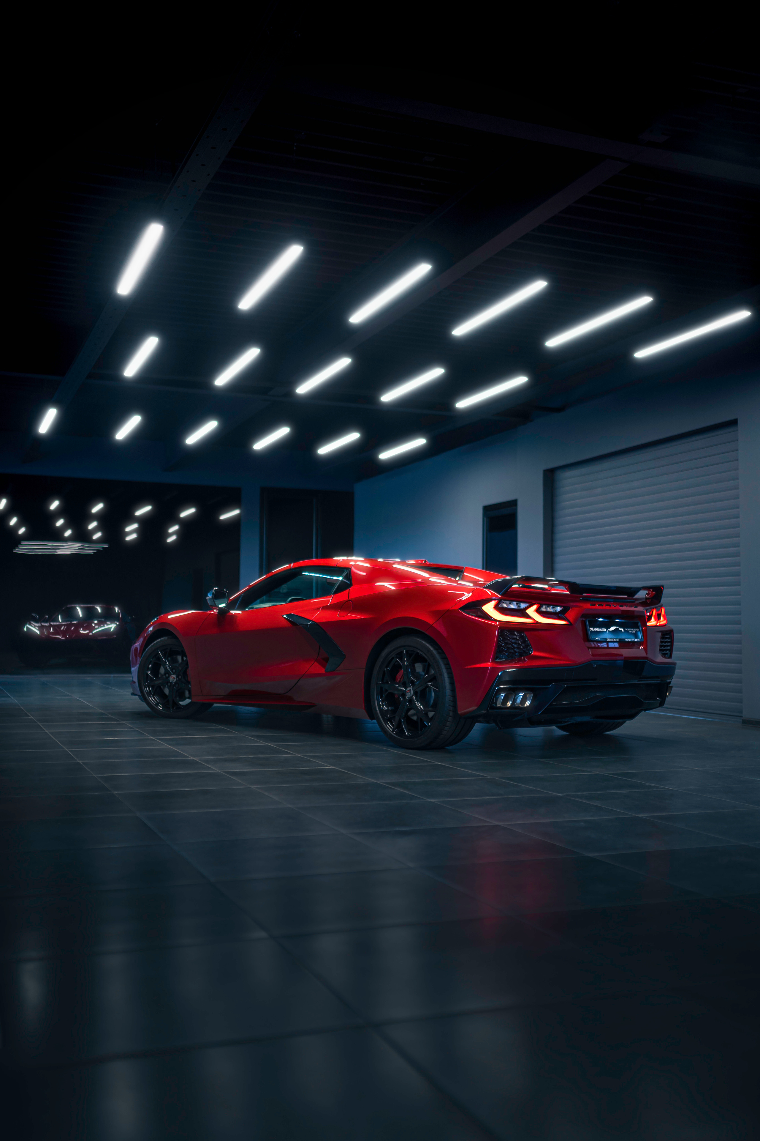 Chevrolet Corvette Stingray. Чен Станислав | Автомобильный фотограф | Алматы, Казахстан