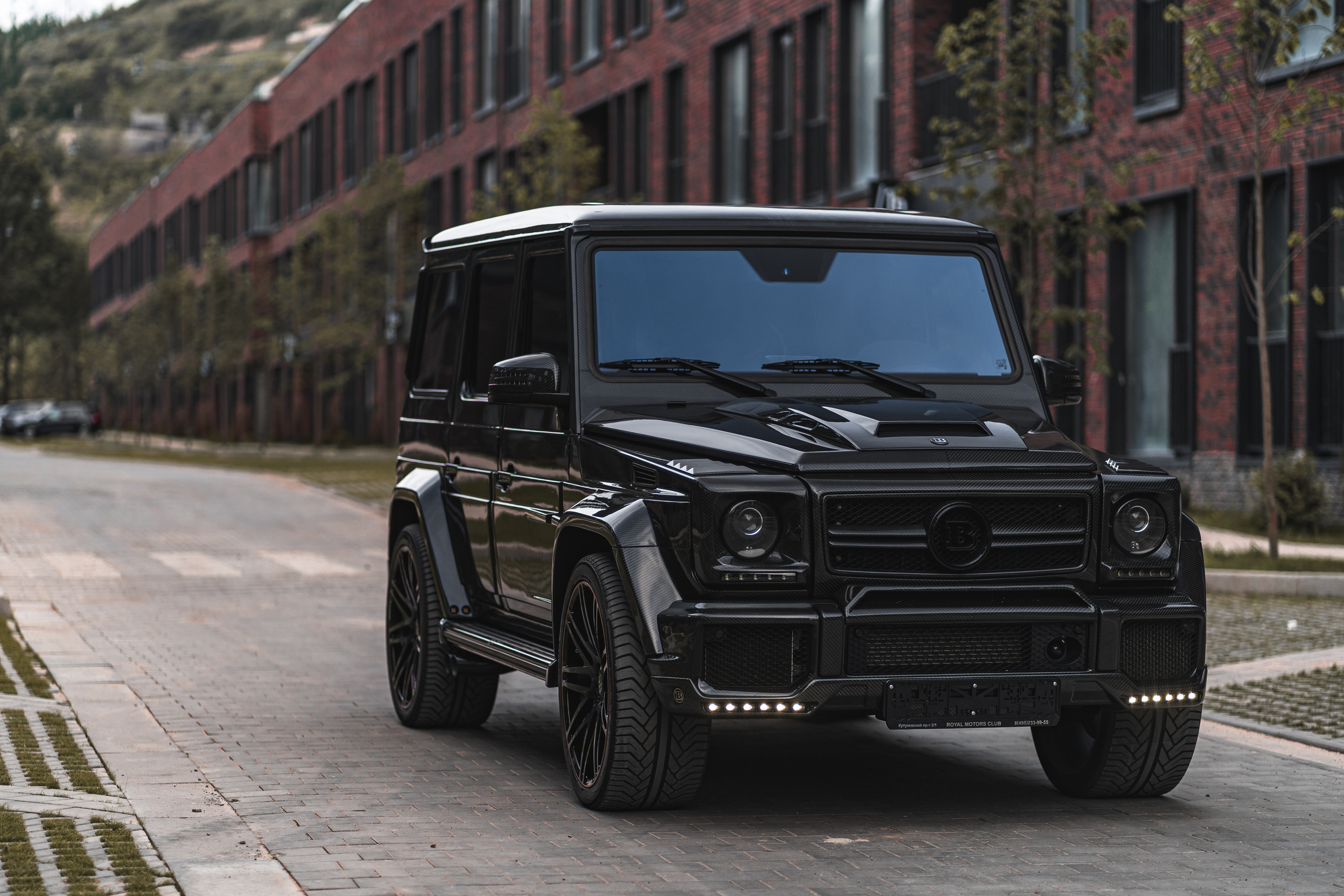 Brabus 850 Carbon. Чен Станислав | Автомобильный фотограф | Алматы, Казахстан