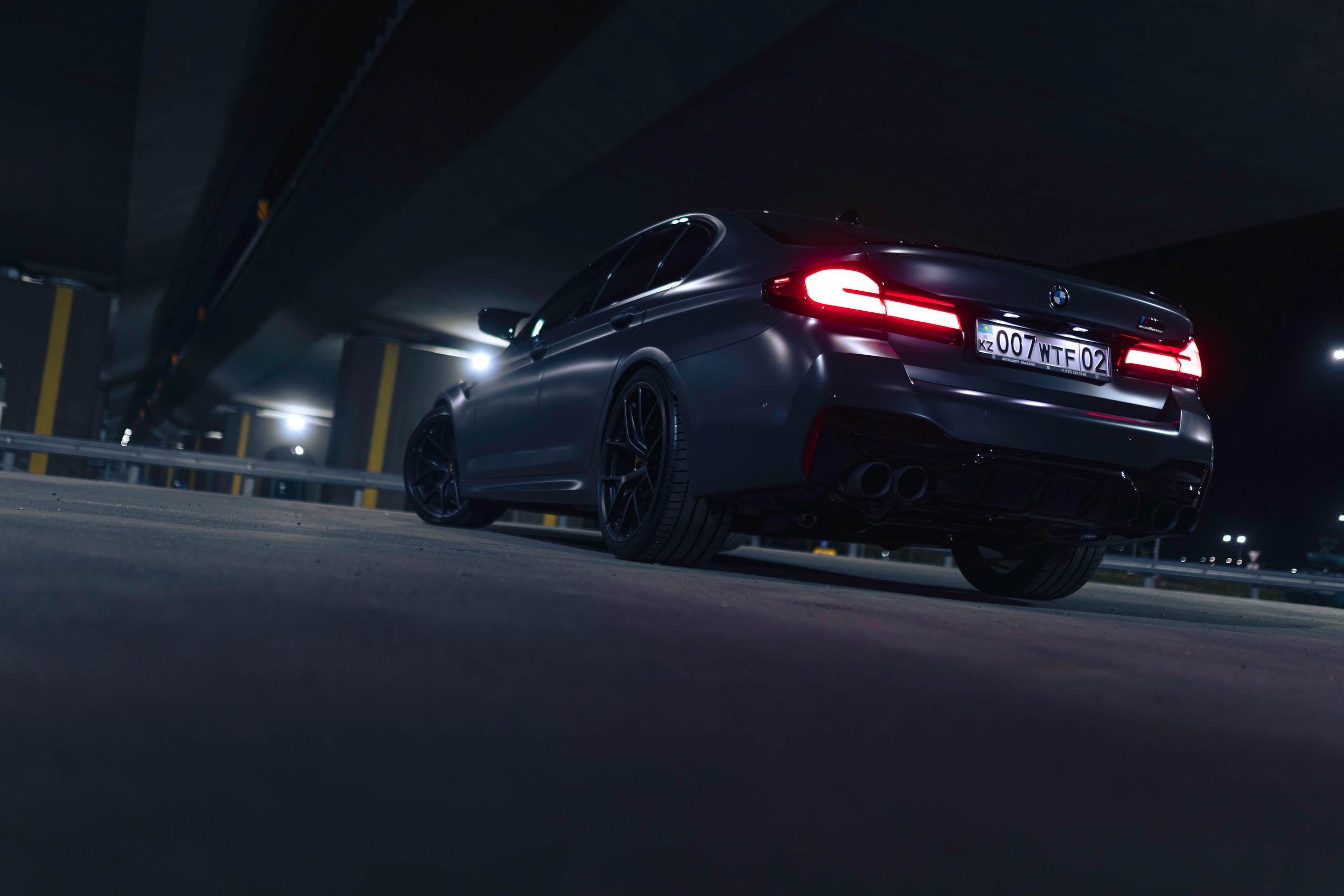 BMW M5 Competition. Чен Станислав | Автомобильный фотограф | Алматы, Казахстан