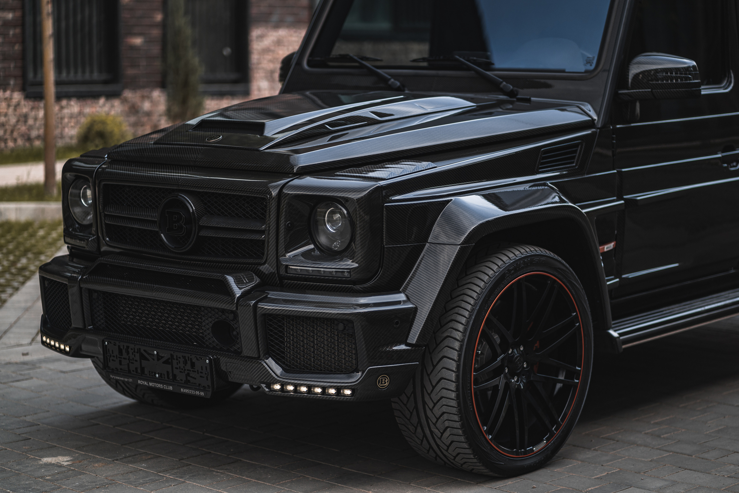 Brabus 850 Carbon. Чен Станислав | Автомобильный фотограф | Алматы, Казахстан