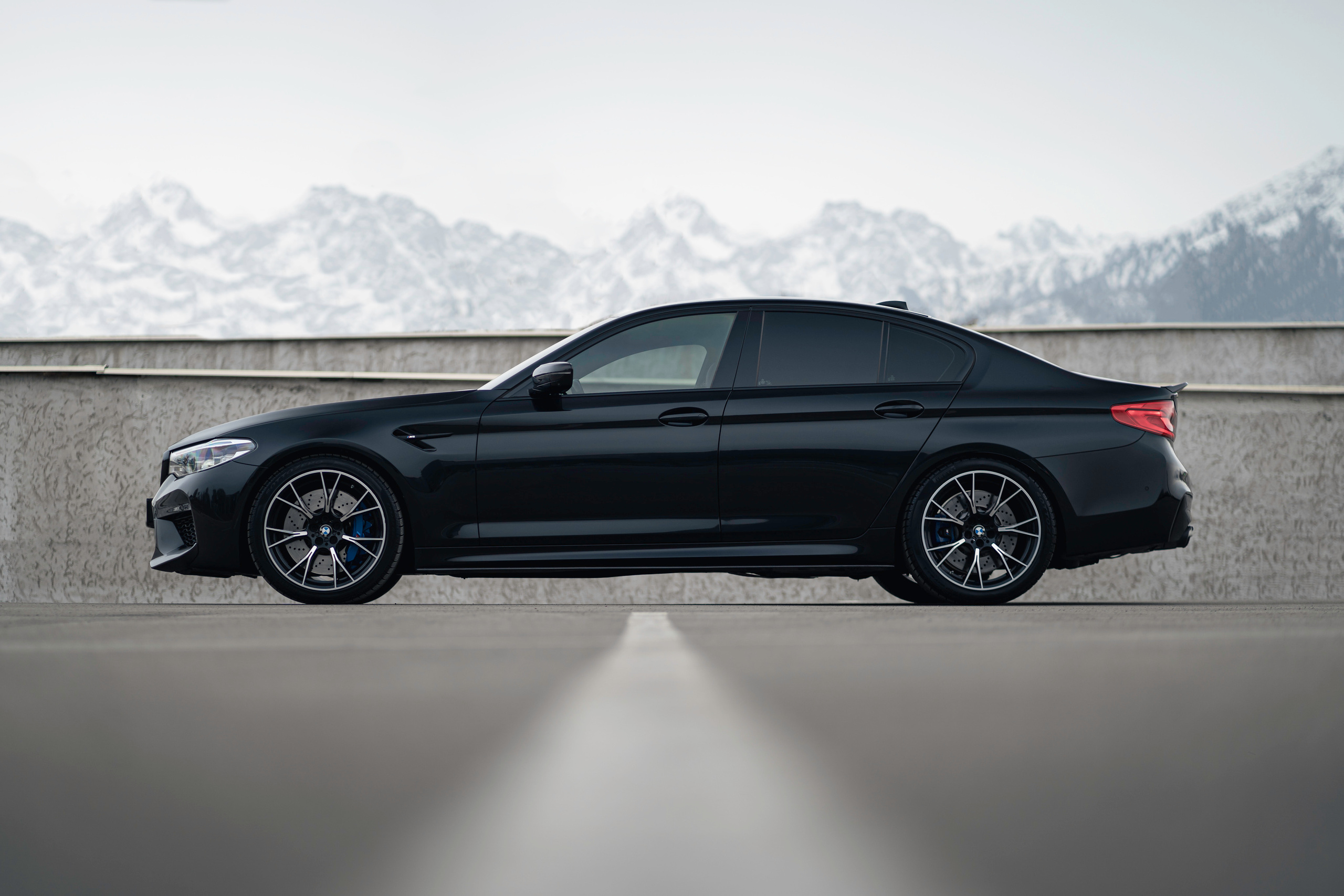 BMW M5 COmpetition. Чен Станислав | Автомобильный фотограф | Алматы, Казахстан