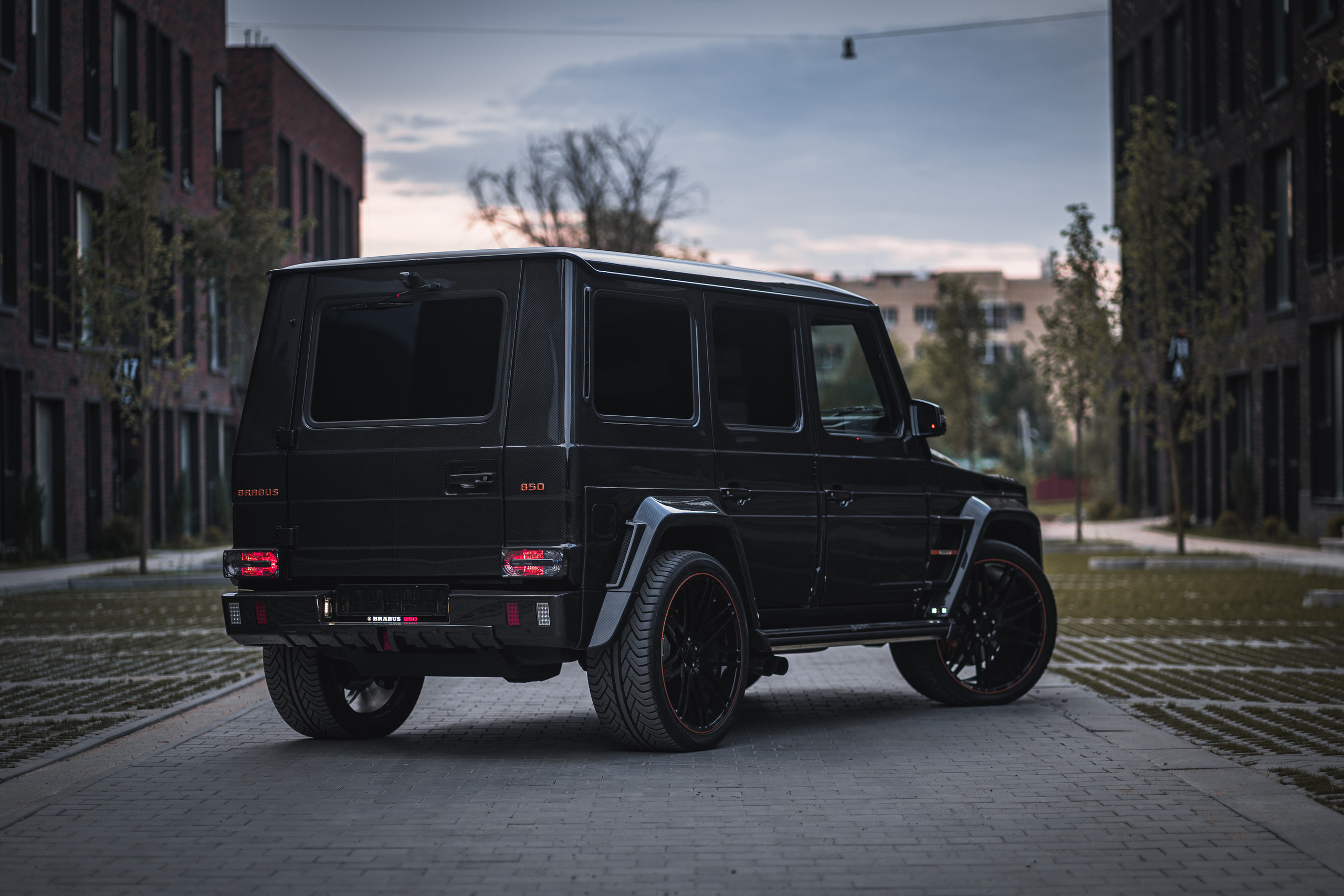 Brabus 850 Carbon. Чен Станислав | Автомобильный фотограф | Алматы, Казахстан